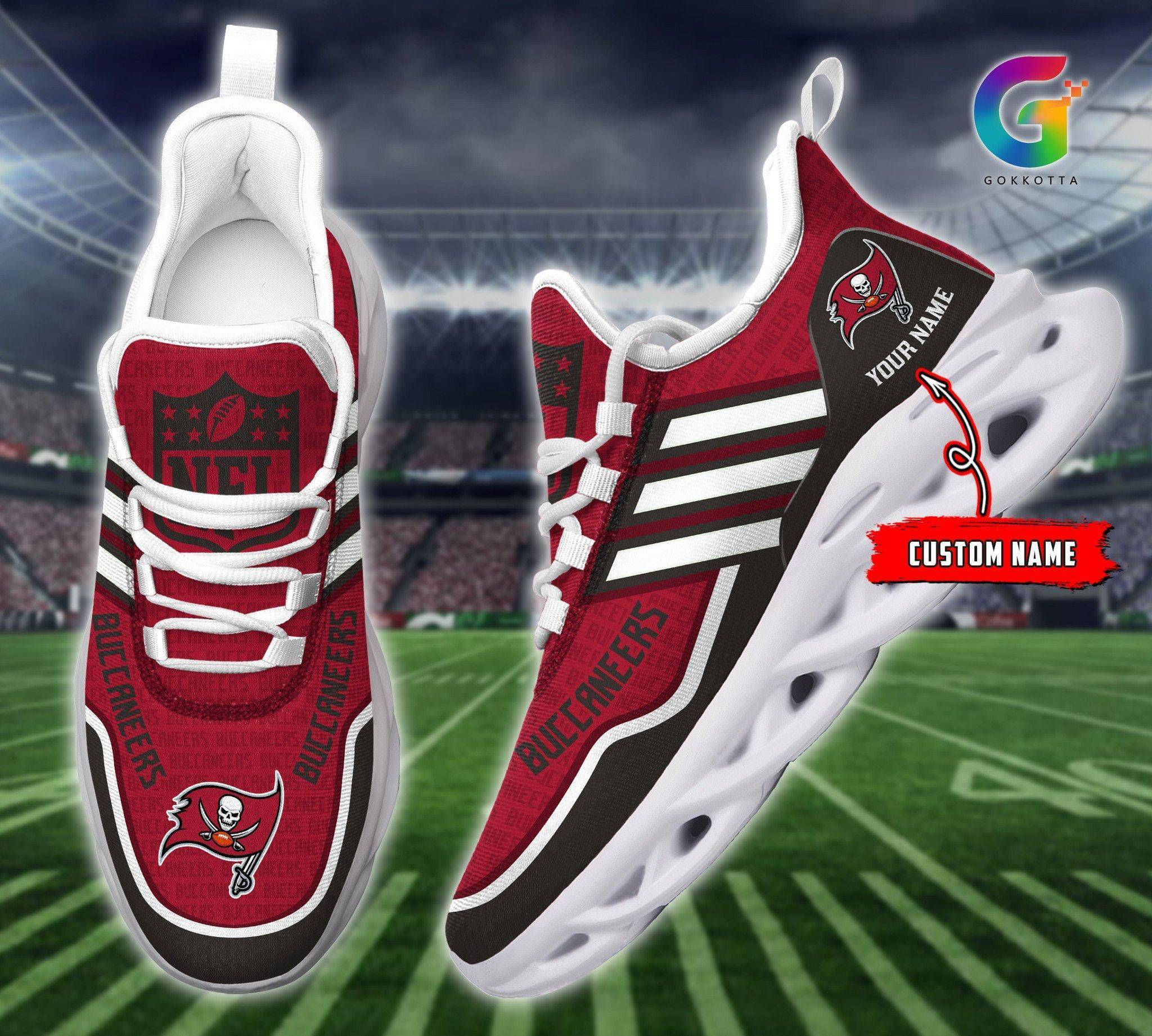 nordmerch tampa bay buccaneers max soul shoes sneakers for men and women jsfng