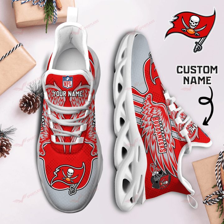 nordmerch tampa bay buccaneers nfl max soul shoes sneakers for men and women 602zt