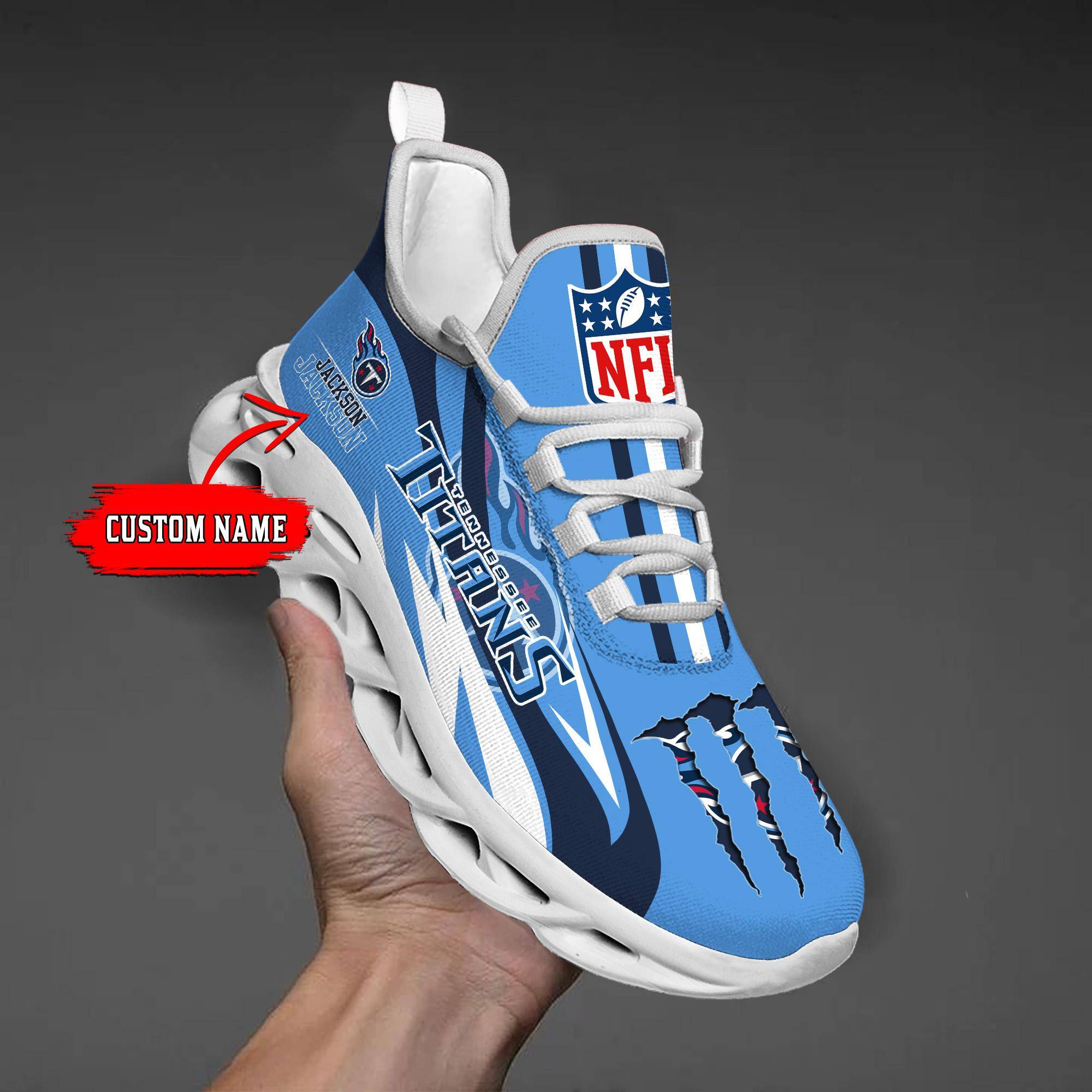 nordmerch tennessee titans max soul shoes sneakers for men and women 20ett