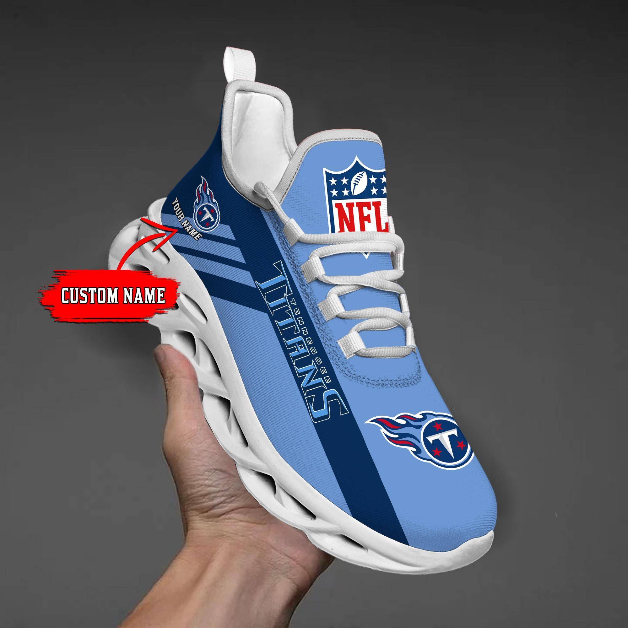 nordmerch tennessee titans max soul shoes sneakers for men and women 4nqzj