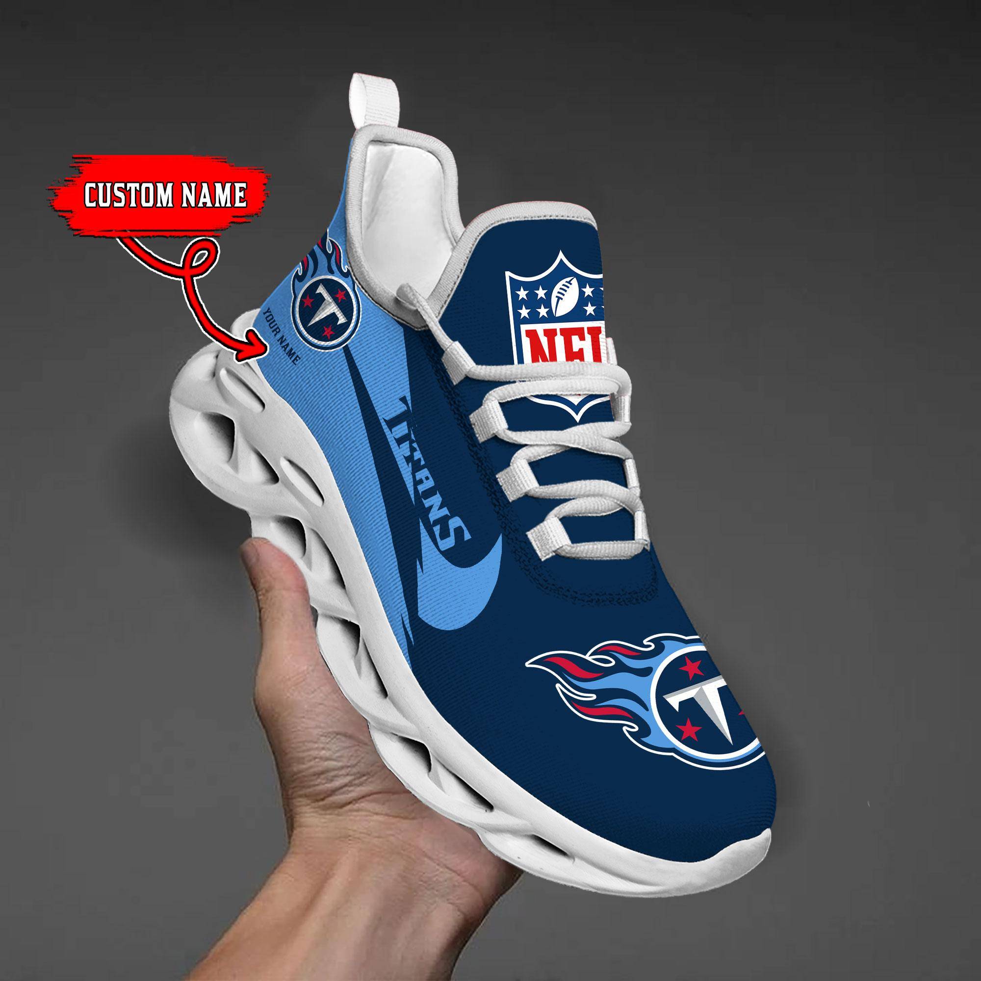 nordmerch tennessee titans max soul shoes sneakers for men and women bur1h