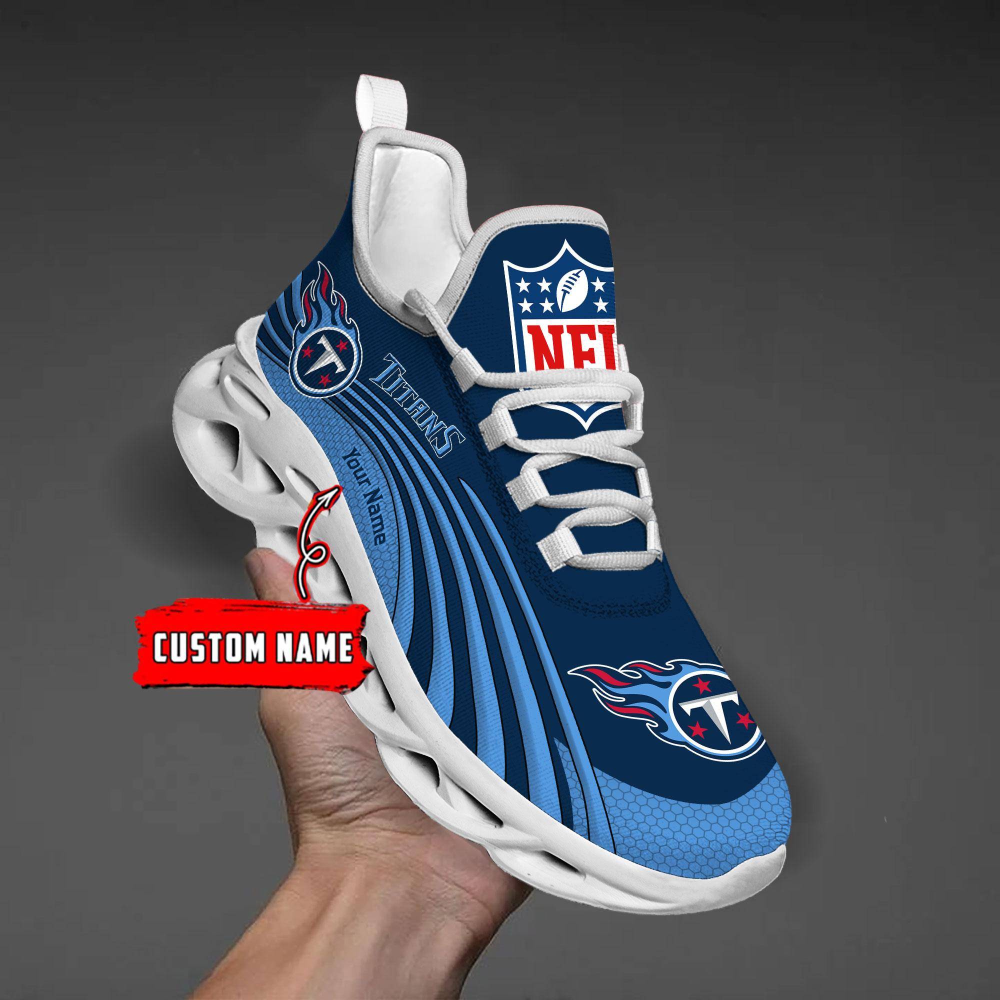 nordmerch tennessee titans max soul shoes sneakers for men and women hvcxa