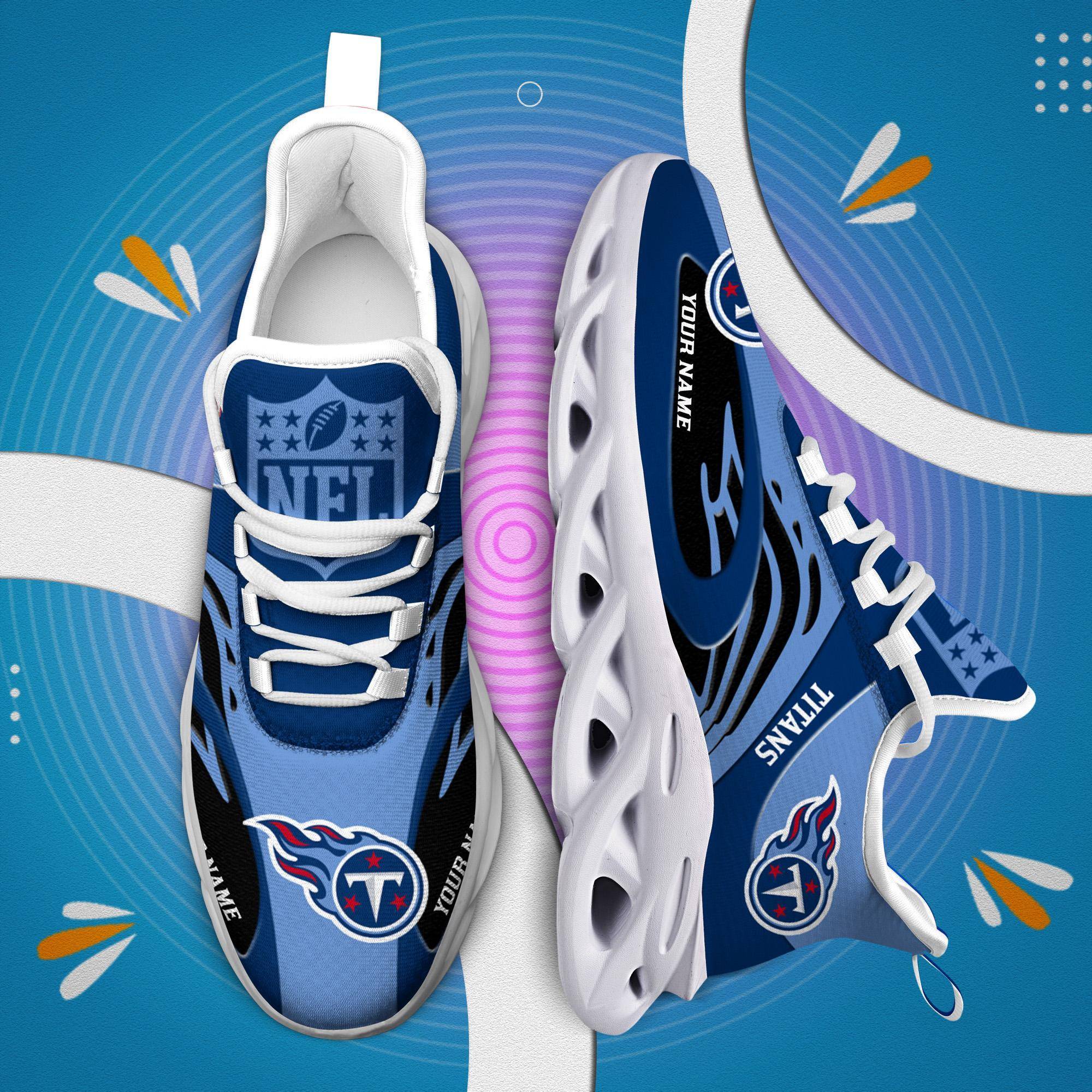 nordmerch tennessee titans max soul shoes sneakers for men and women lw9vu