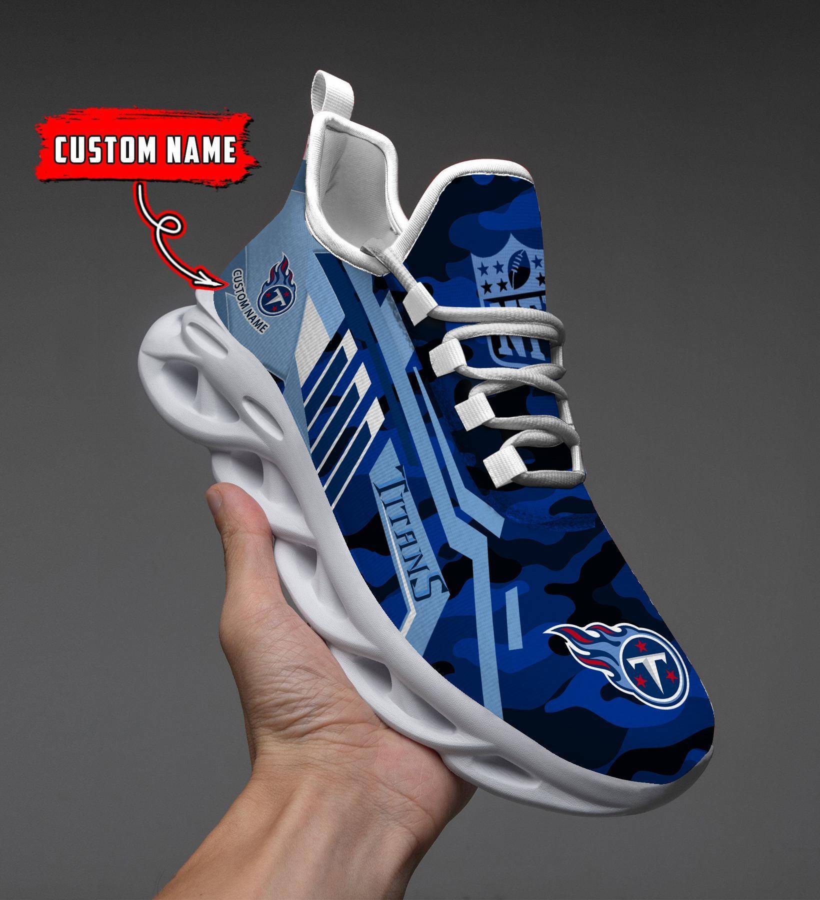 nordmerch tennessee titans max soul shoes sneakers for men and women njxbm