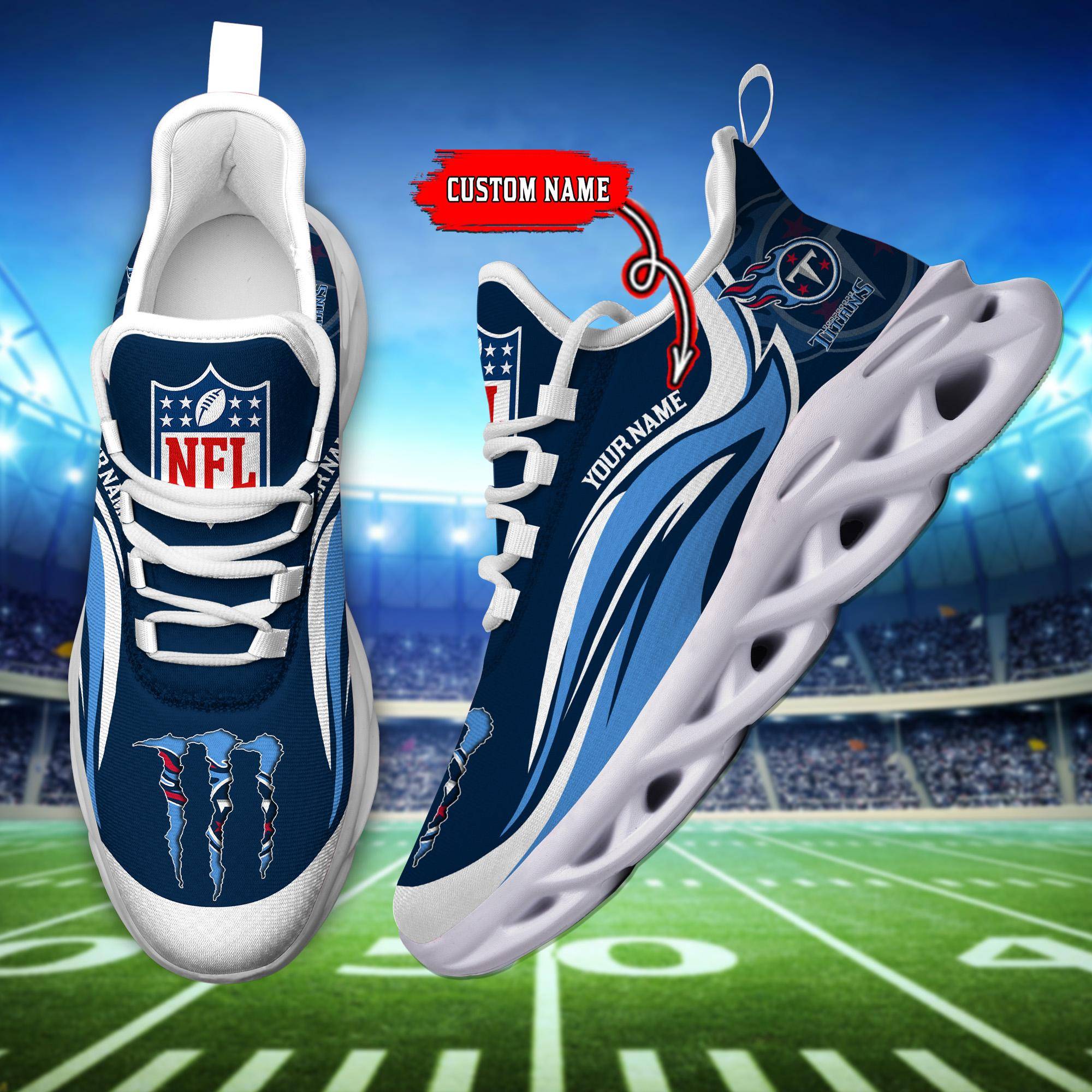 nordmerch tennessee titans max soul shoes sneakers for men and women q78pj