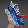 nordmerch tennessee titans max soul shoes sneakers for men and women qipxv