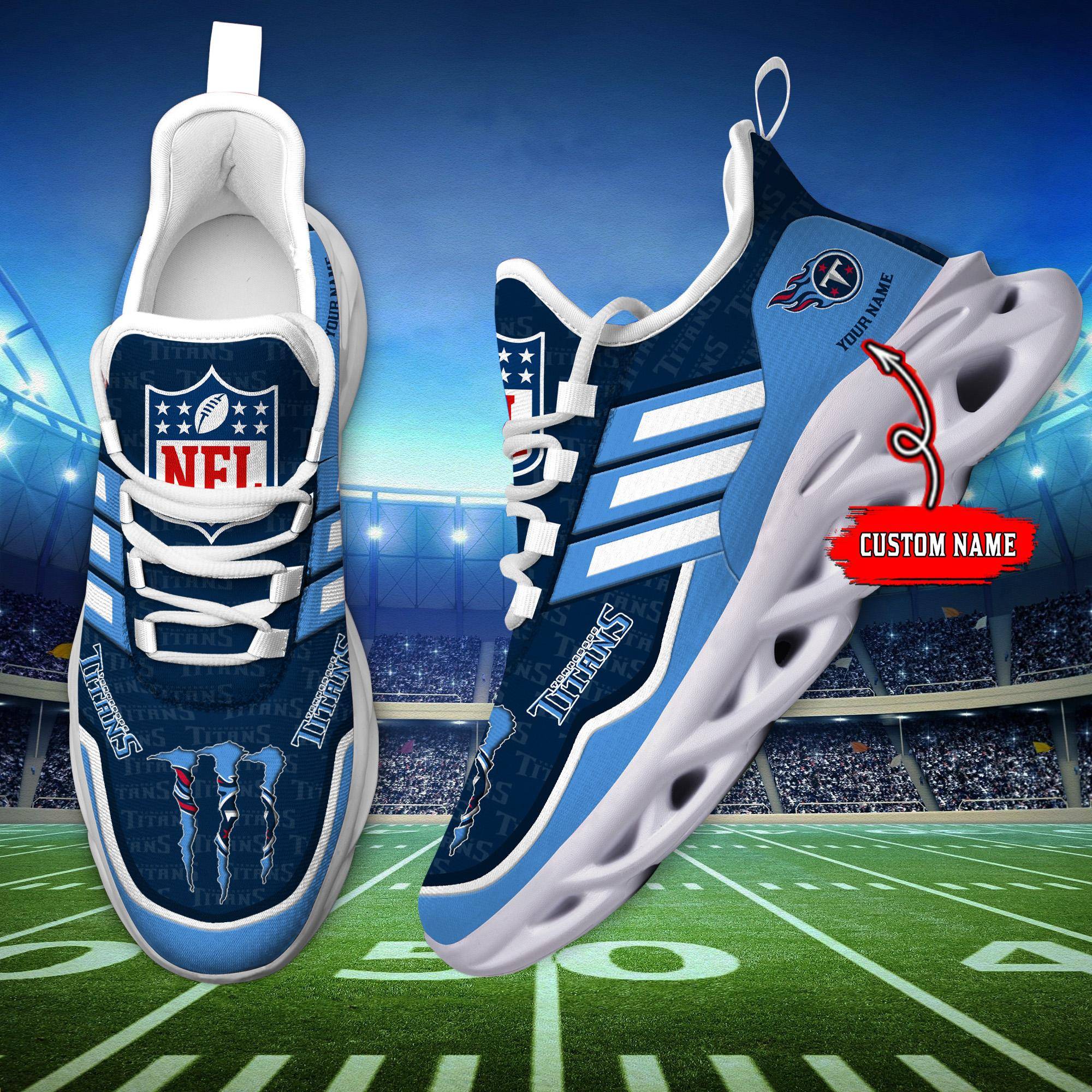 nordmerch tennessee titans max soul shoes sneakers for men and women vwi7n