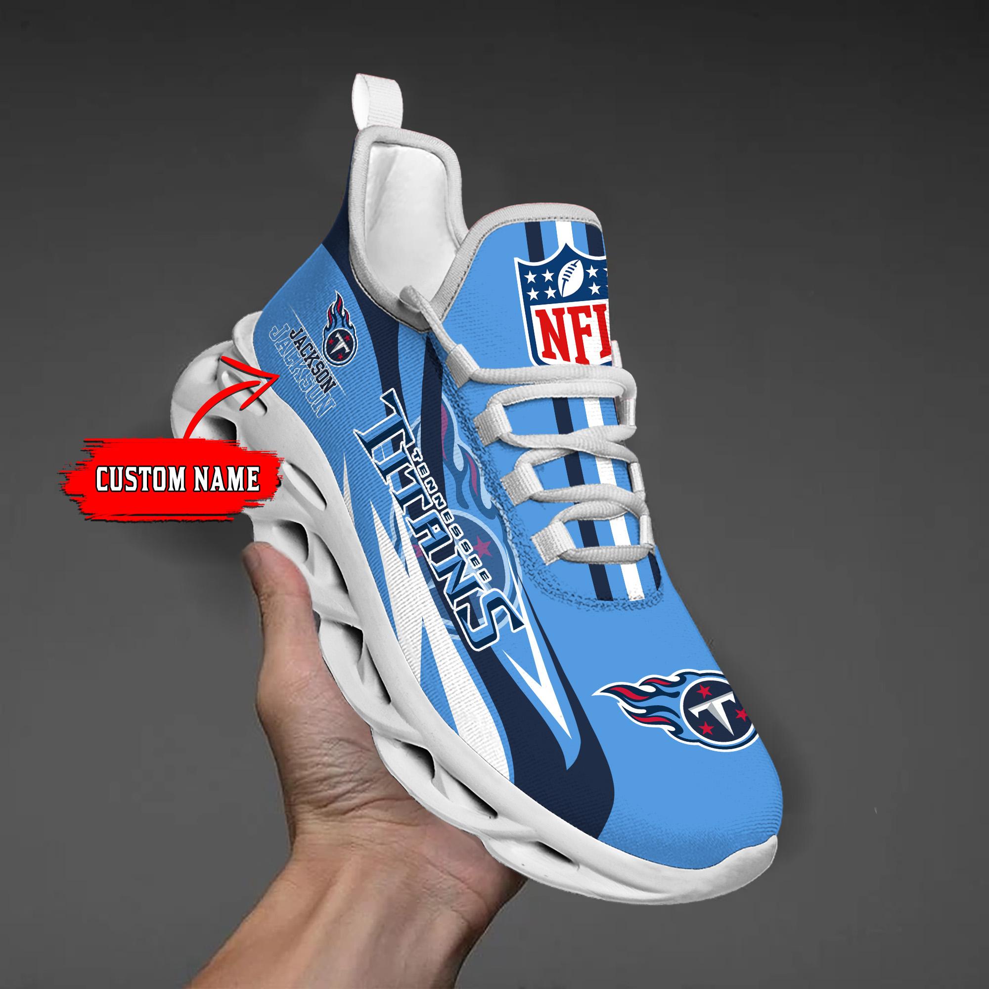 nordmerch tennessee titans max soul shoes sneakers for men and women znyxh