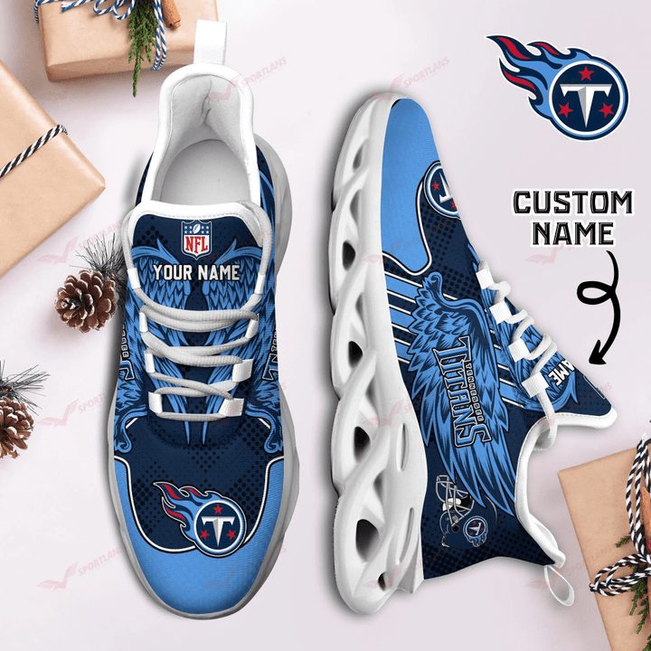 nordmerch tennessee titans nfl max soul shoes sneakers for men and women b9id1