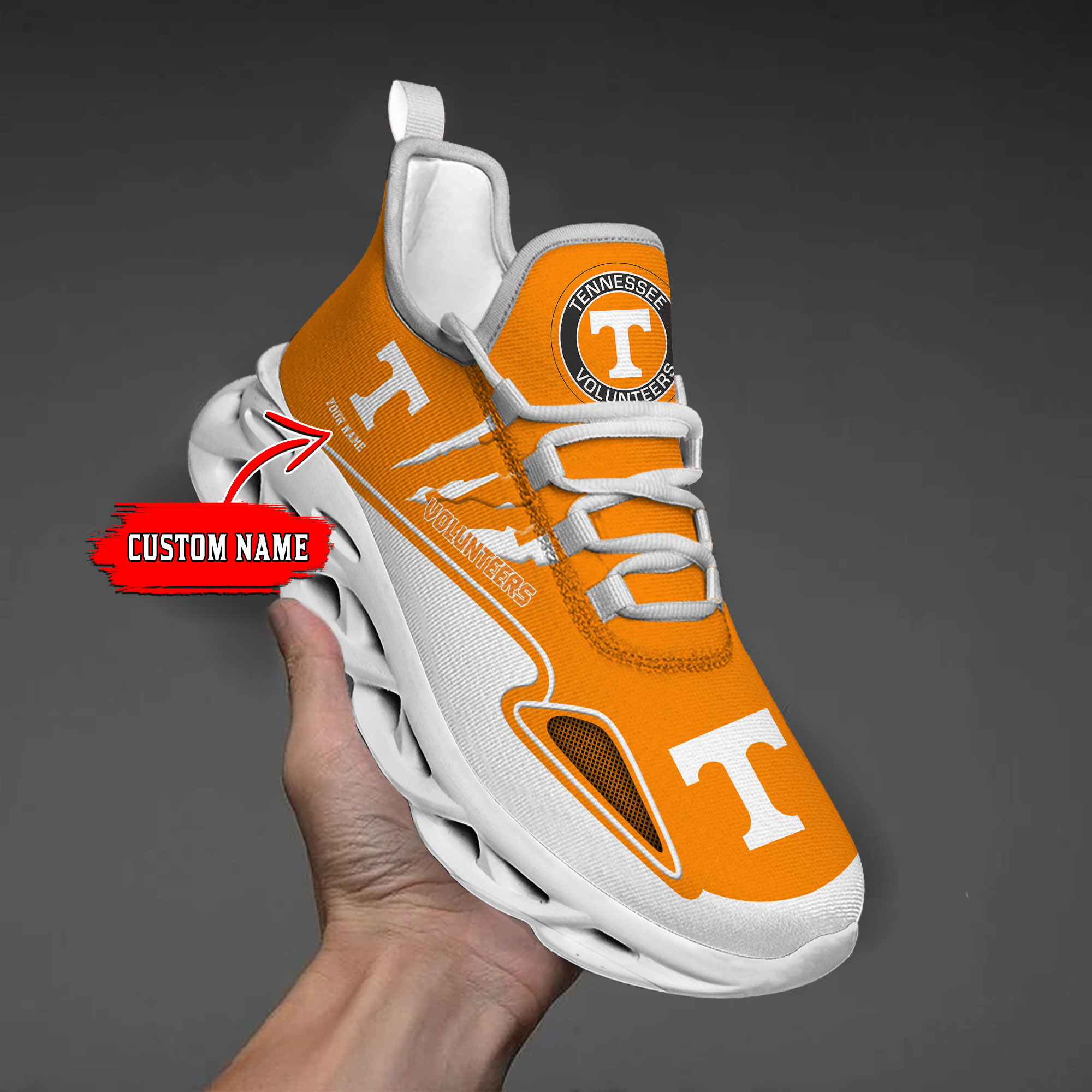 nordmerch tennessee volunteers max soul shoes sneakers for men and women 6rlmj