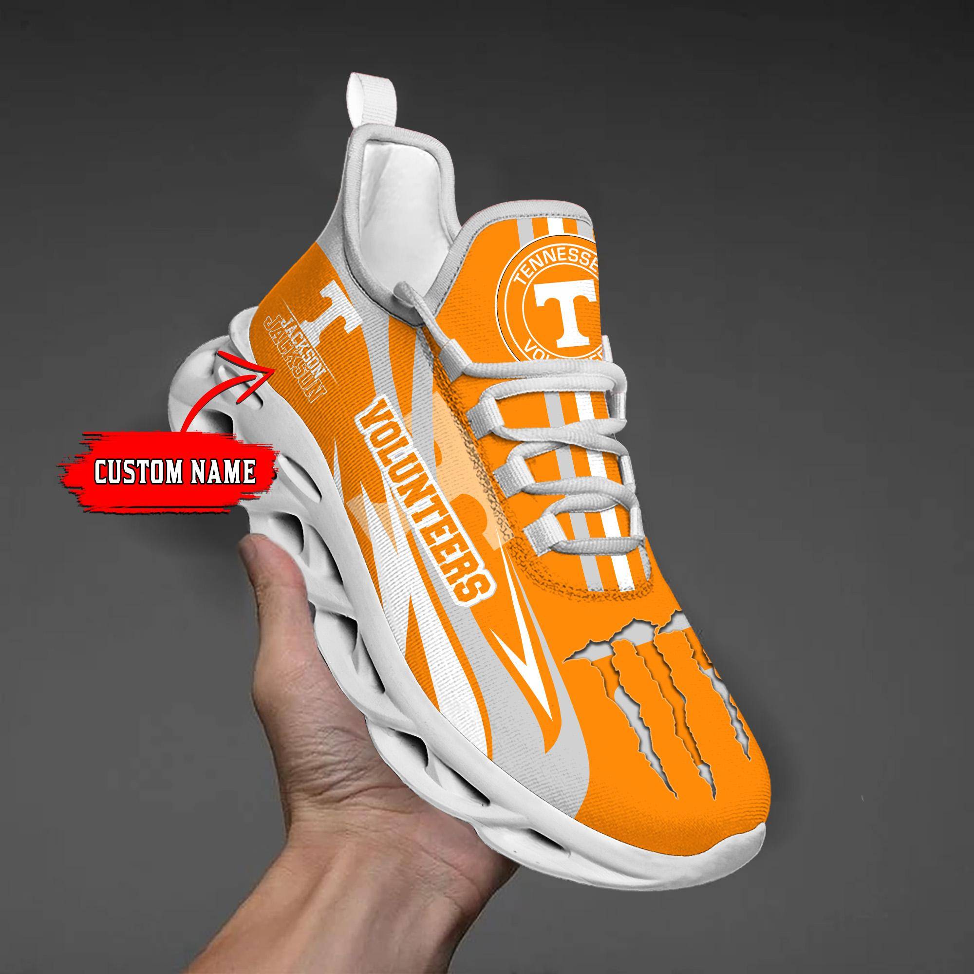 nordmerch tennessee volunteers max soul shoes sneakers for men and women epdsc