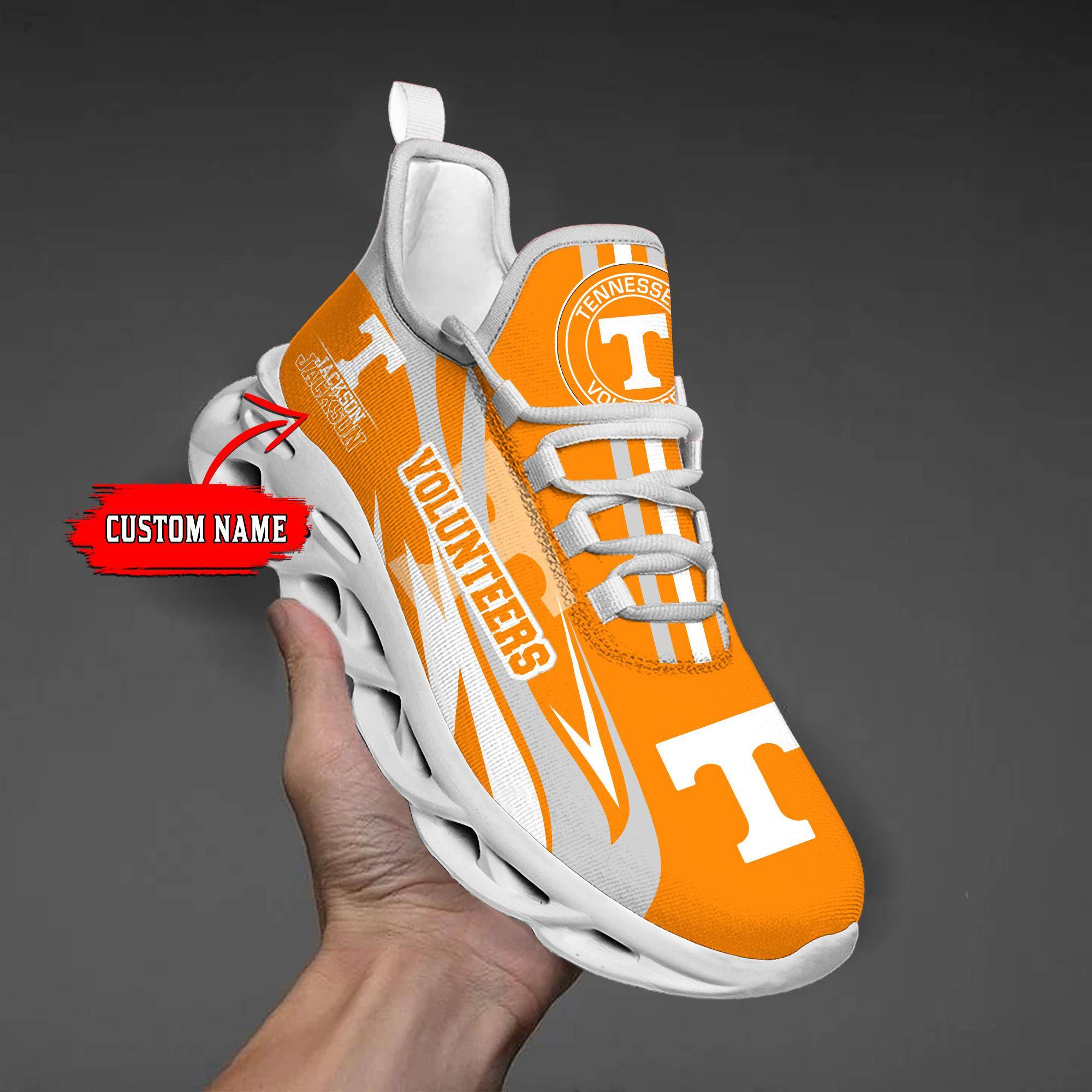 nordmerch tennessee volunteers max soul shoes sneakers for men and women fm3za