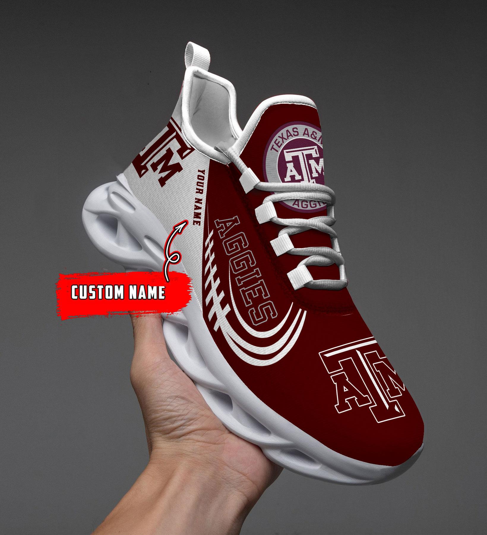 nordmerch texas am aggies max soul shoes sneakers for men and women ga3wp