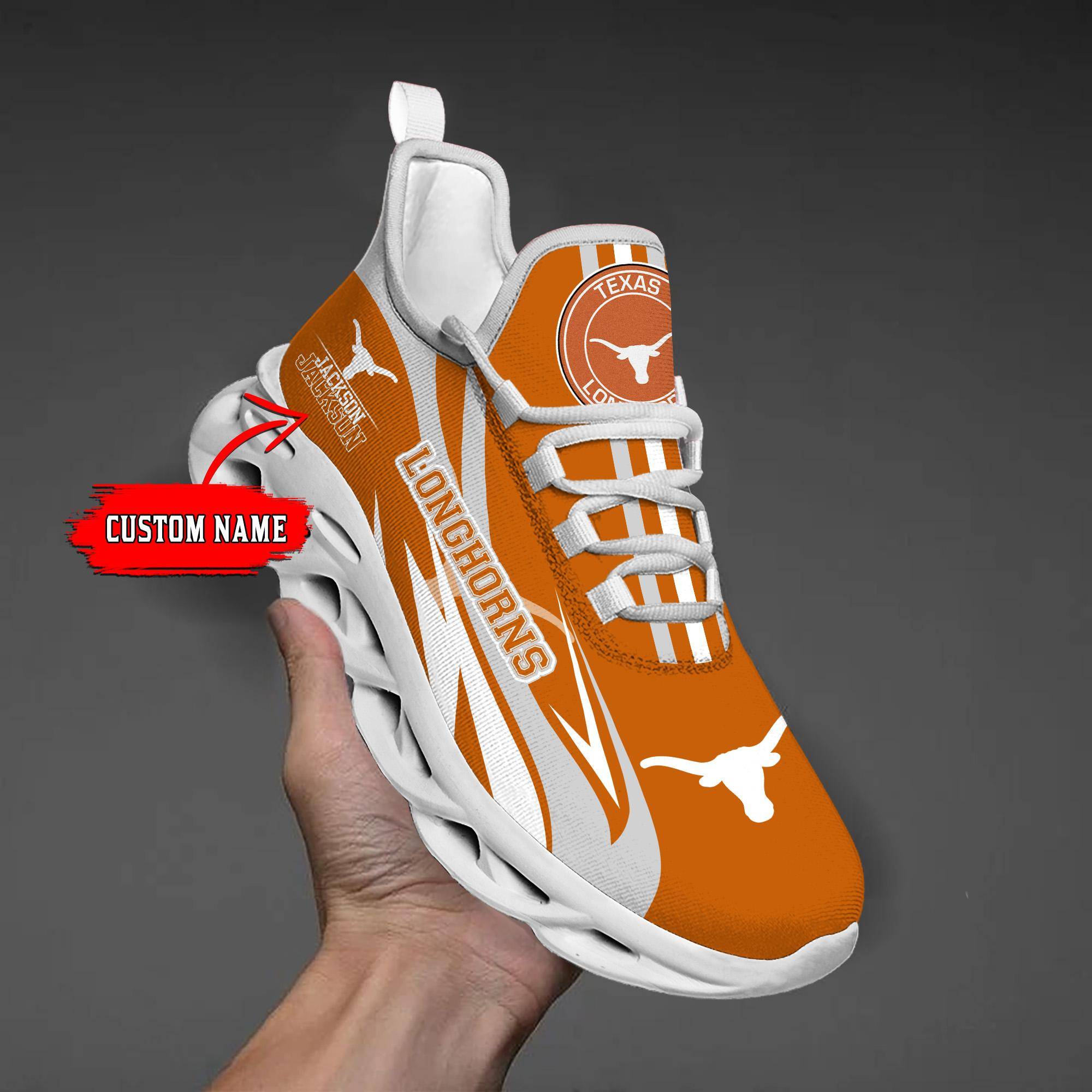 nordmerch texas longhorns max soul shoes sneakers for men and women huz00