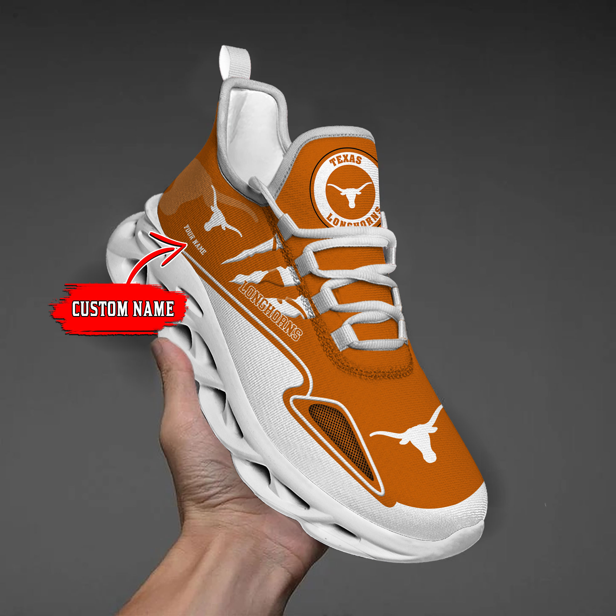 nordmerch texas longhorns max soul shoes sneakers for men and women wujur