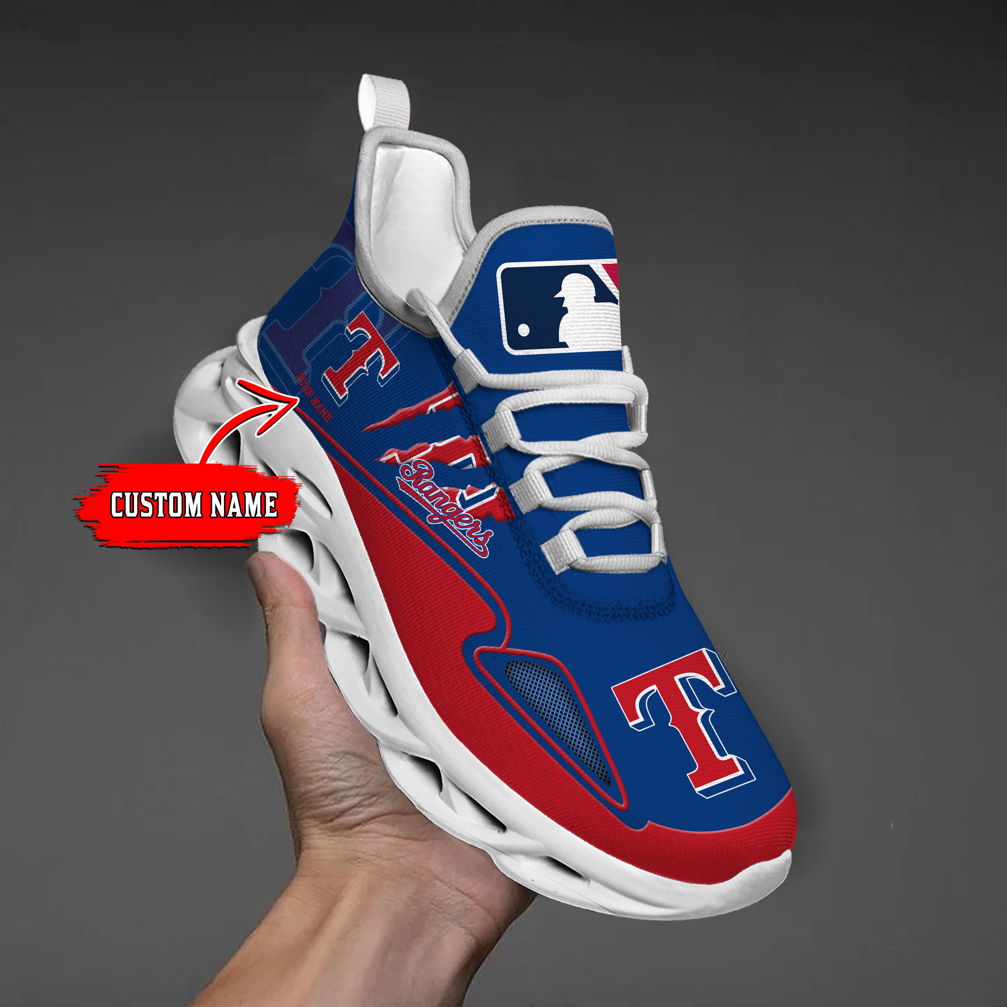 nordmerch texas rangers max soul shoes sneakers for men and women frwai