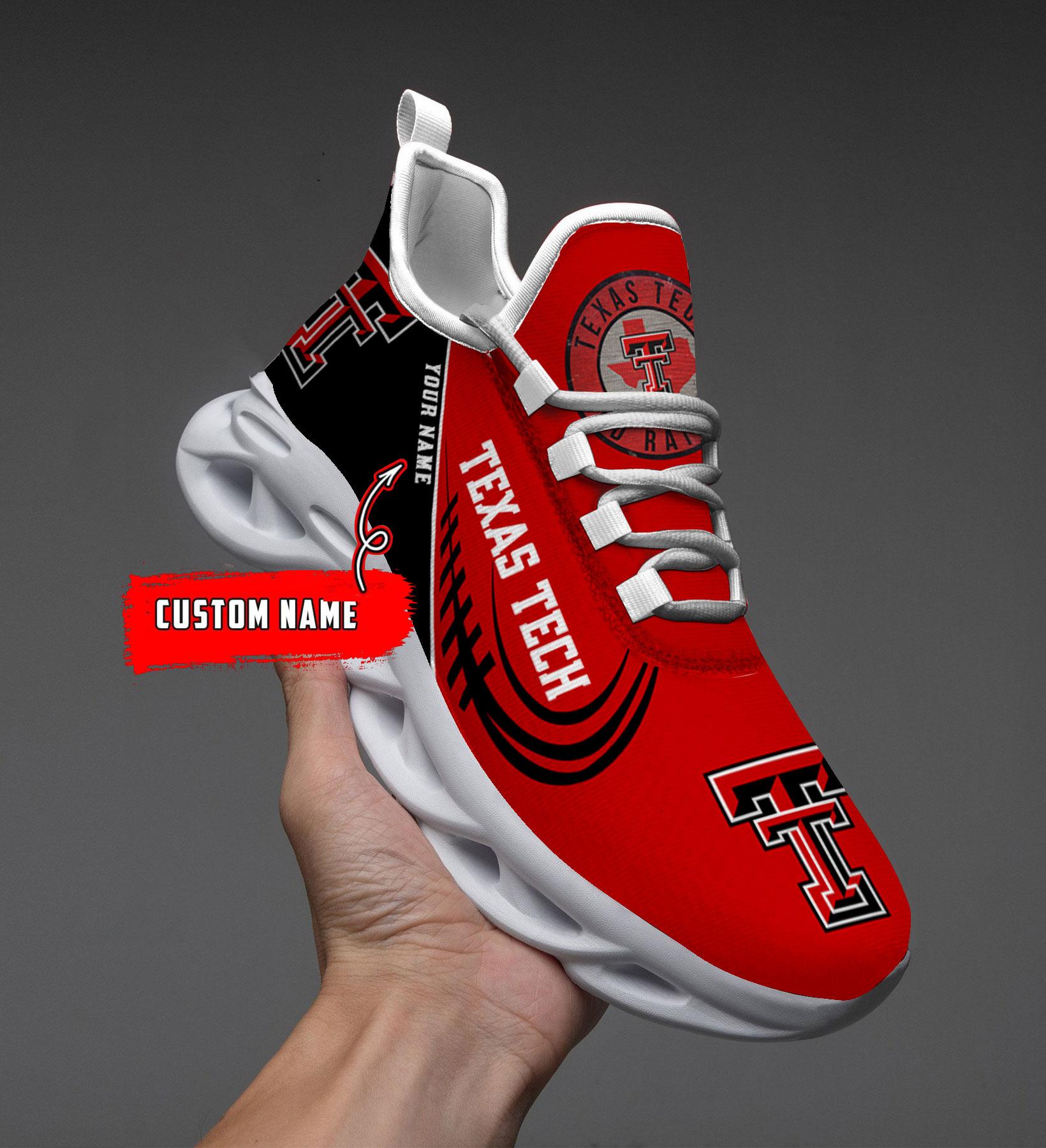 nordmerch texas tech red raiders max soul shoes sneakers for men and women cbidh