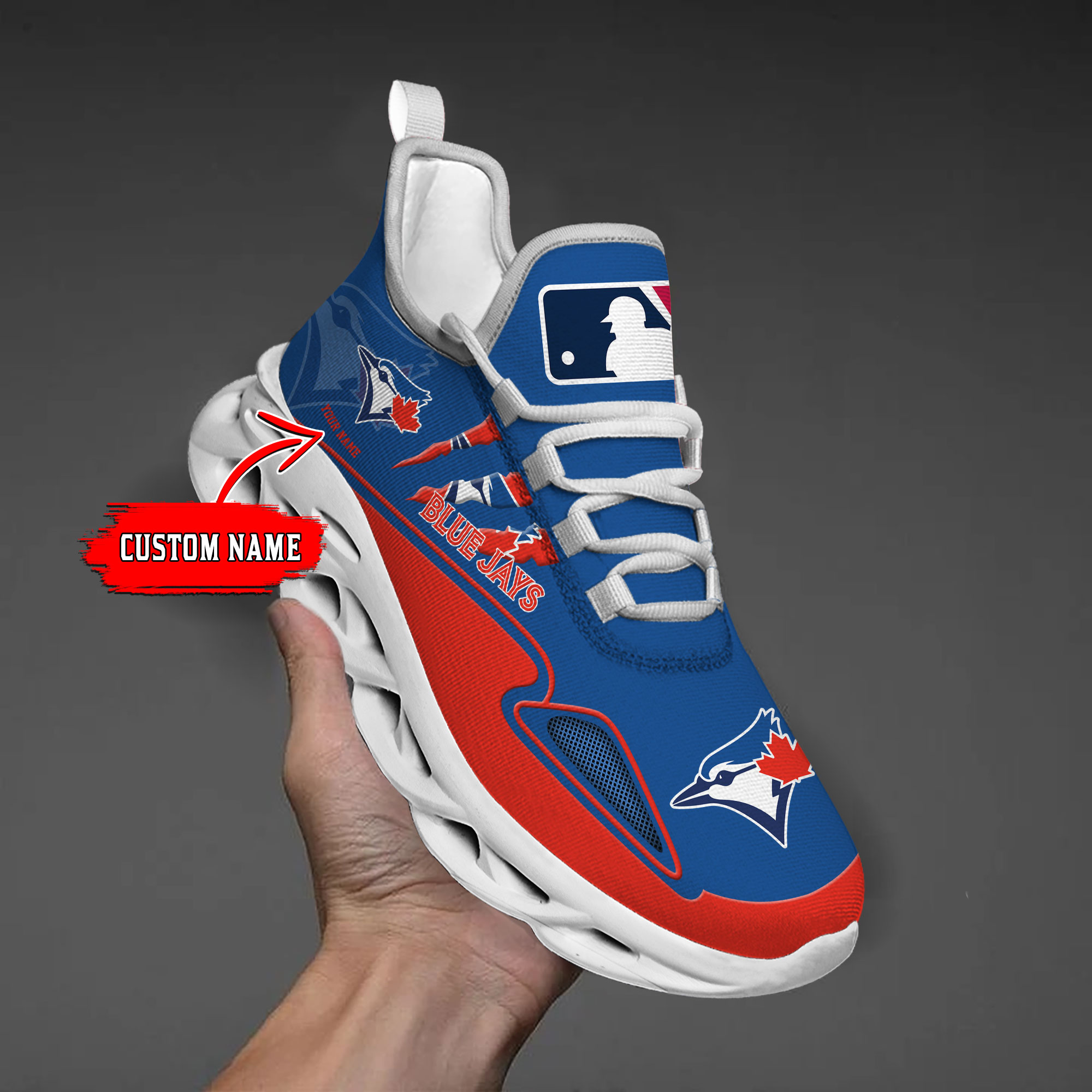 nordmerch toronto blue jays max soul shoes sneakers for men and women 5htlo