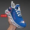 nordmerch toronto blue jays max soul shoes sneakers for men and women cu0e6