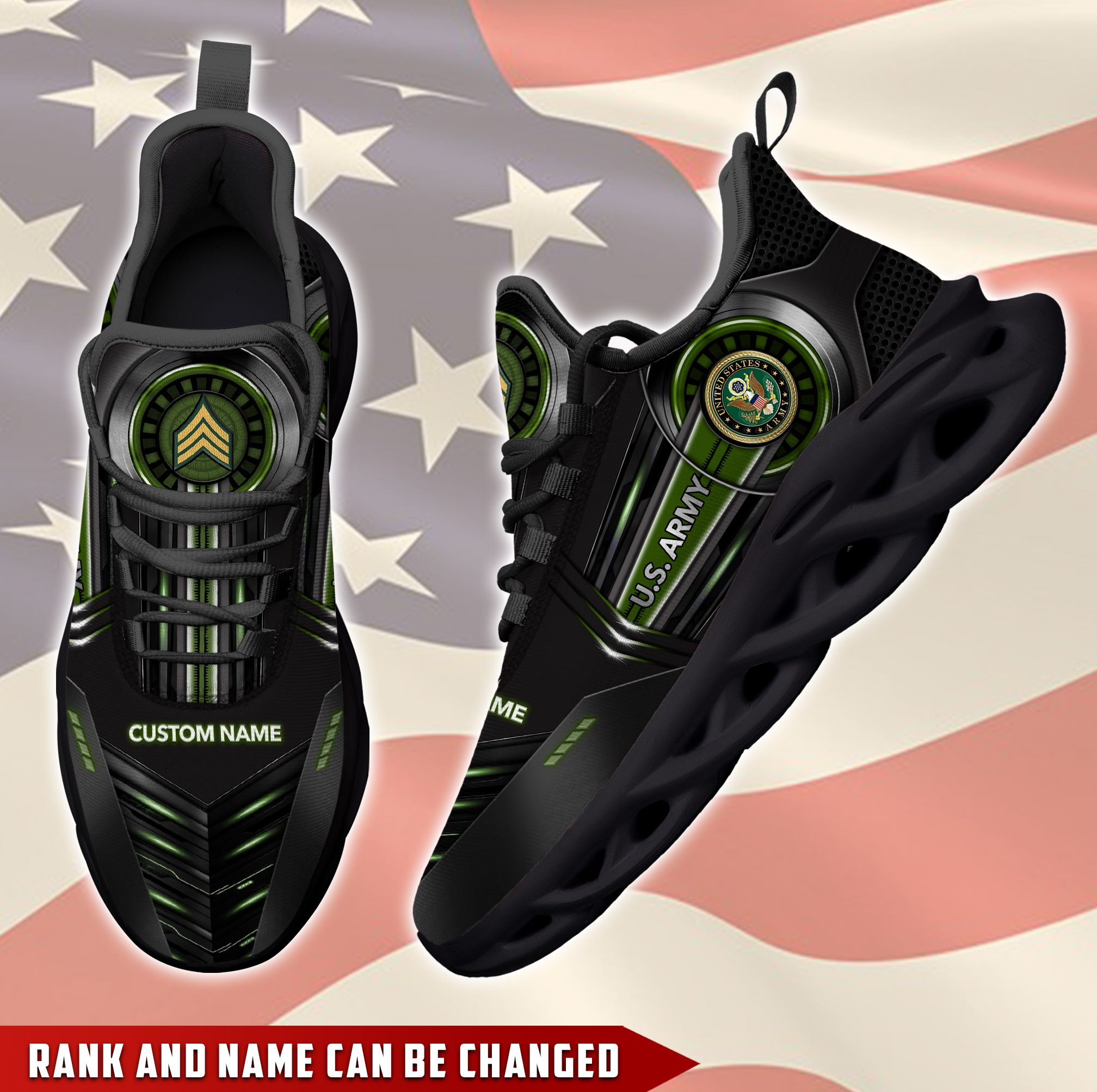 nordmerch us army max soul shoes sneakers for men and women dspuq