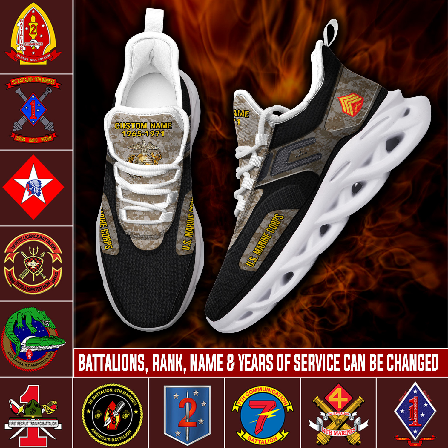 nordmerch us marine corps max soul shoes sneakers for men and women 39u7v