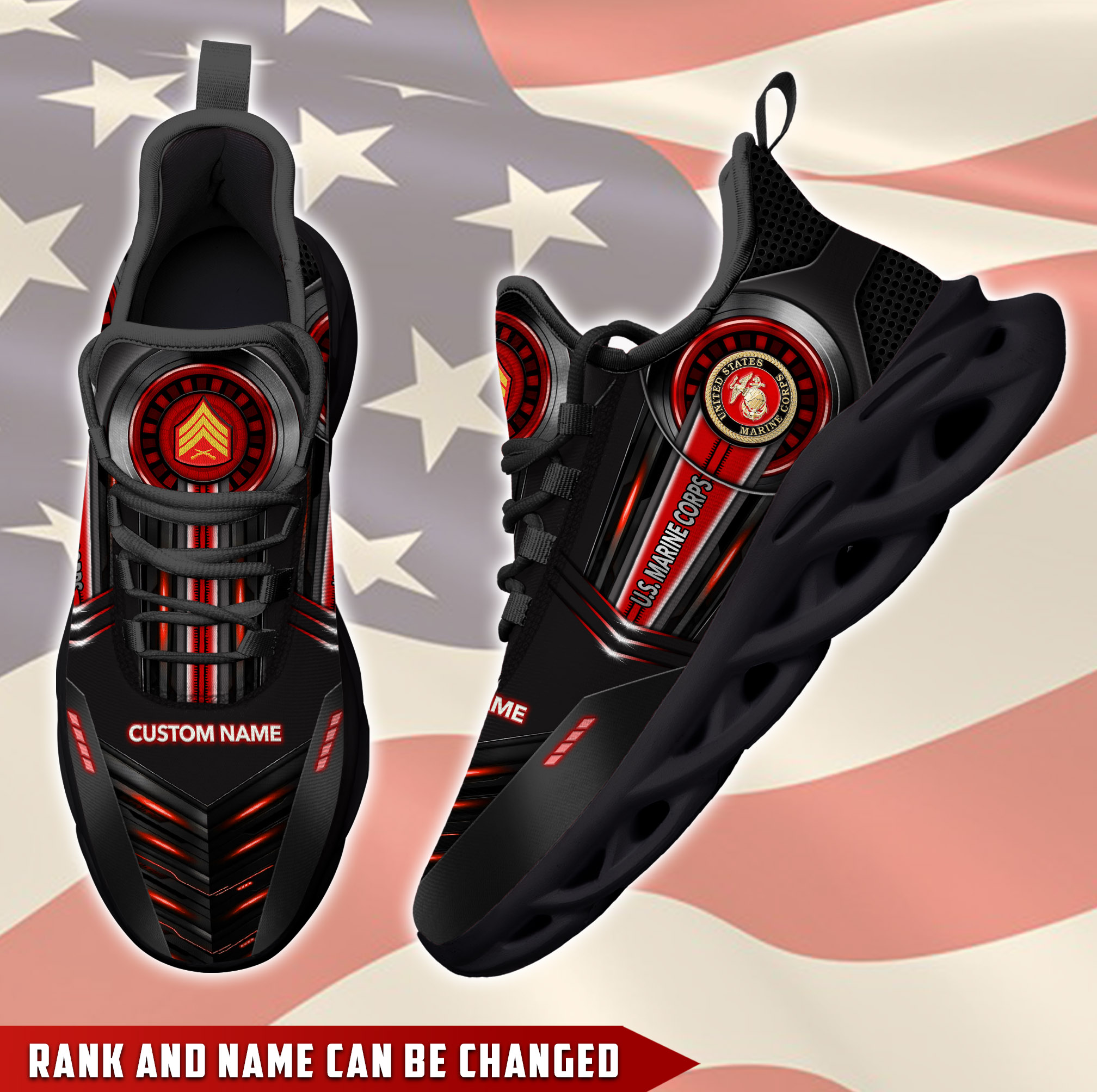 nordmerch us marine corps max soul shoes sneakers for men and women 3hwsl