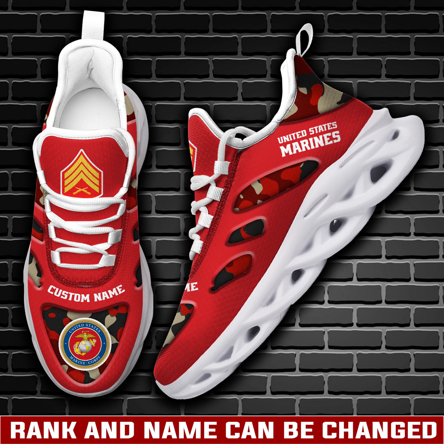 nordmerch us marine corps max soul shoes sneakers for men and women pvwwx