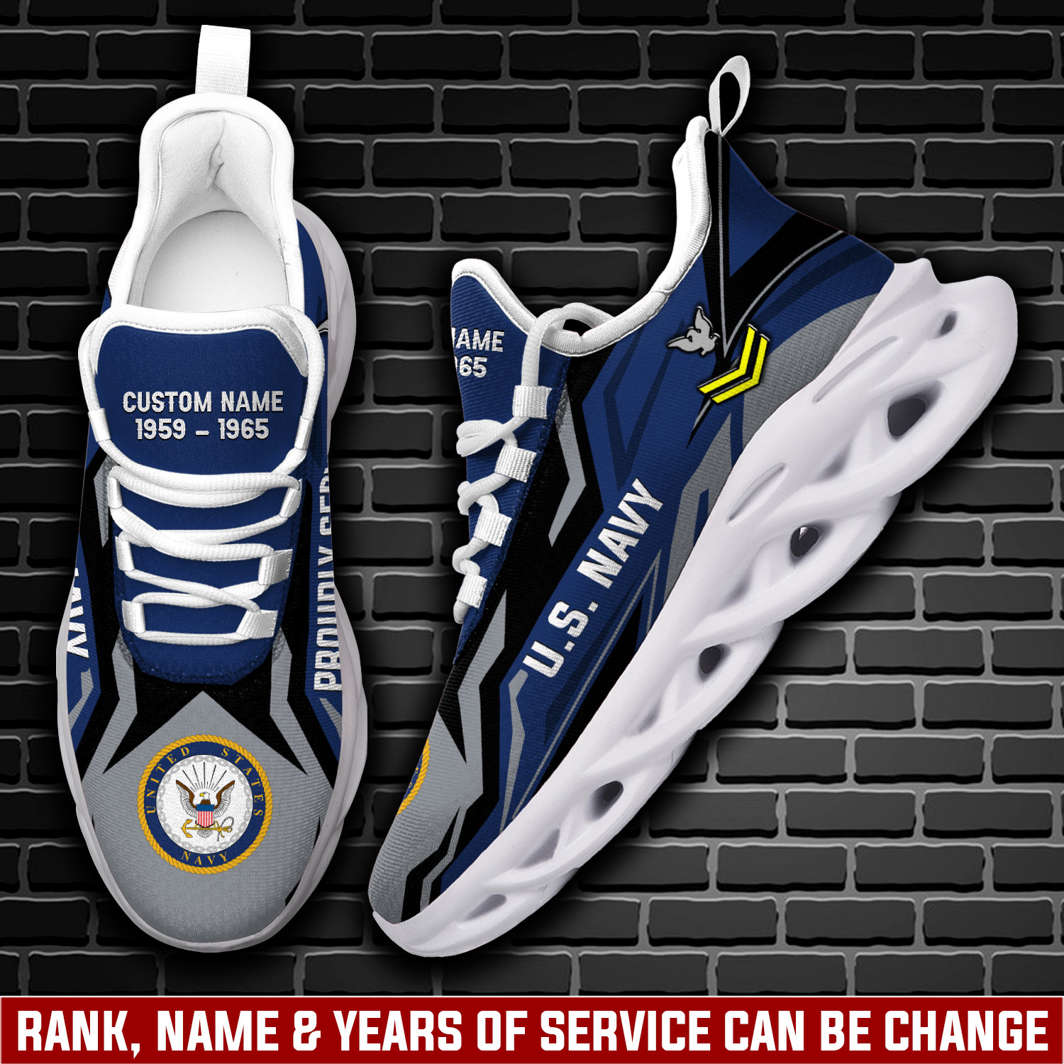 nordmerch us navy max soul shoes sneakers for men and women aarbv