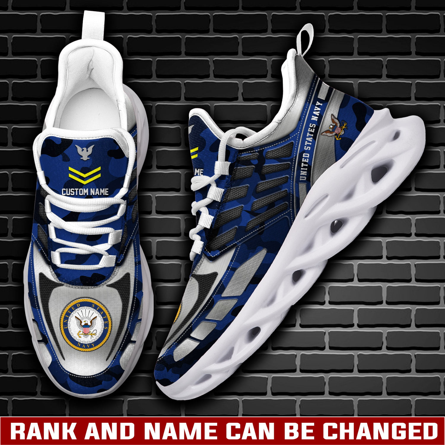 nordmerch us navy max soul shoes sneakers for men and women xbakz