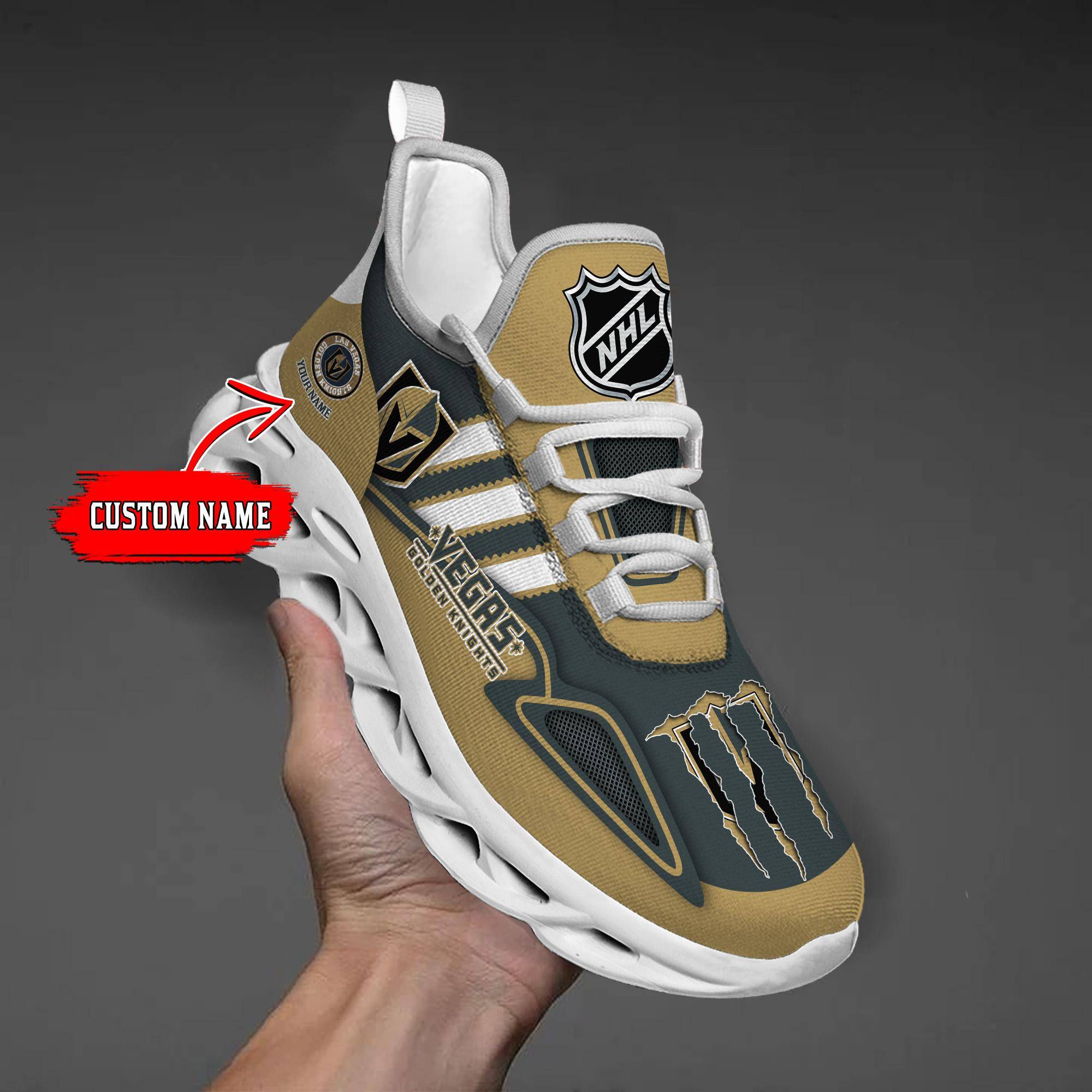 nordmerch vegas golden knights max soul shoes sneakers for men and women 331c9