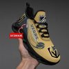 nordmerch vegas golden knights max soul shoes sneakers for men and women b9d3a