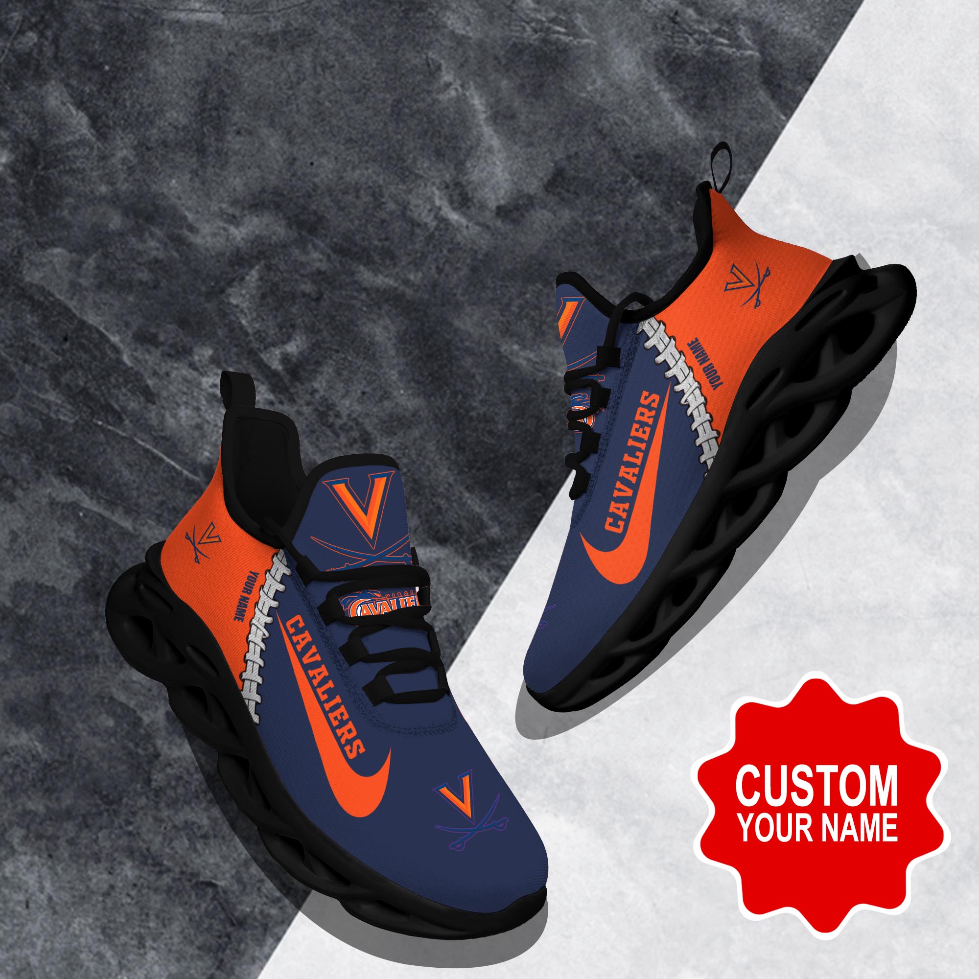 nordmerch virginia cavaliers max soul shoes sneakers for men and women saet5