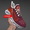 nordmerch virginia tech hokies max soul shoes sneakers for men and women sbt8p