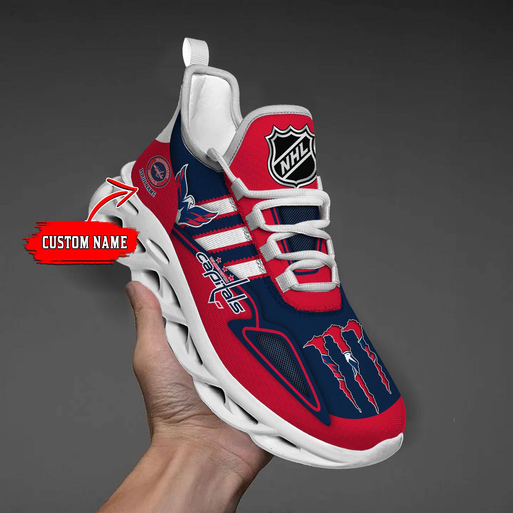 nordmerch washington capitals max soul shoes sneakers for men and women r8sej