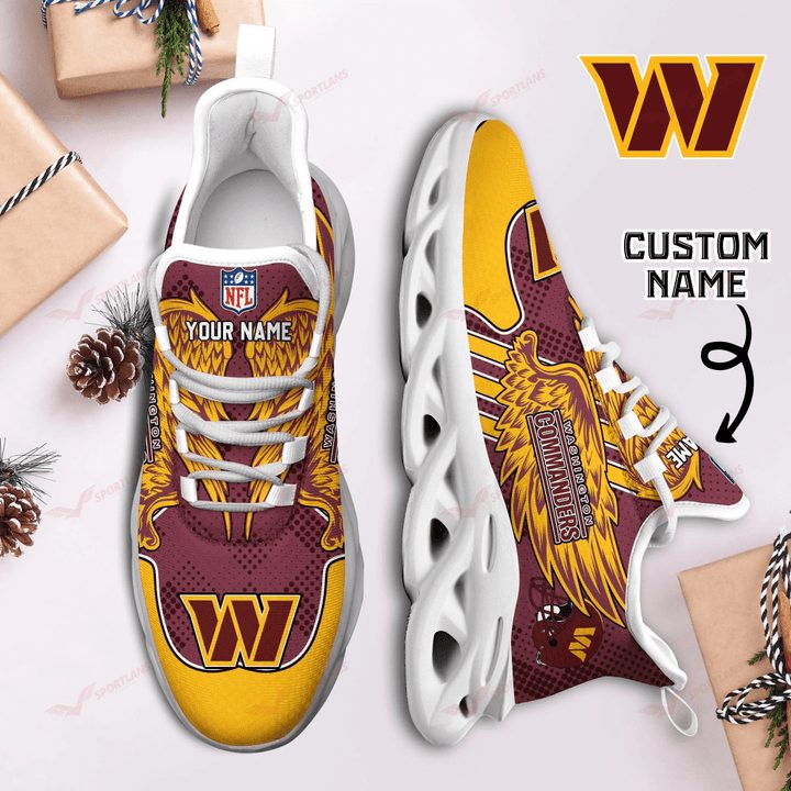 nordmerch washington commanders nfl max soul shoes sneakers for men and women ymjaw