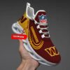 nordmerch washington football max soul shoes sneakers for men and women pqrza