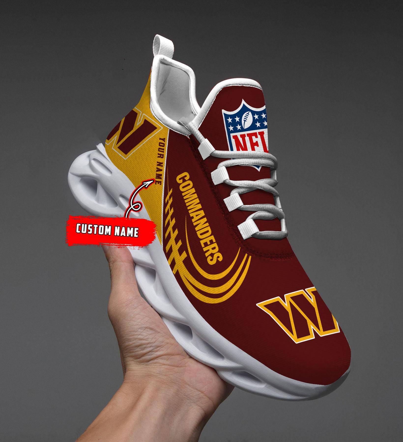 nordmerch washington football max soul shoes sneakers for men and women pqrza