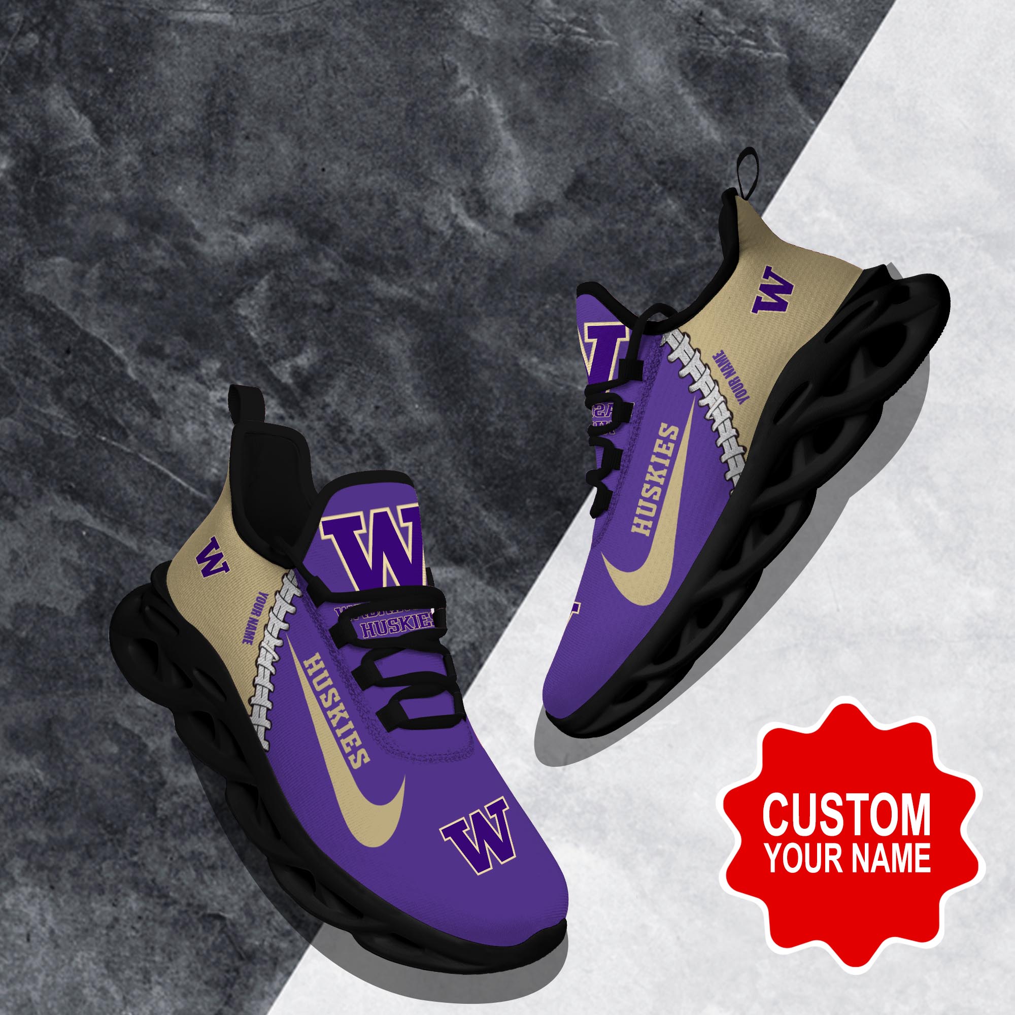 nordmerch washington huskies max soul shoes sneakers for men and women bgcyt