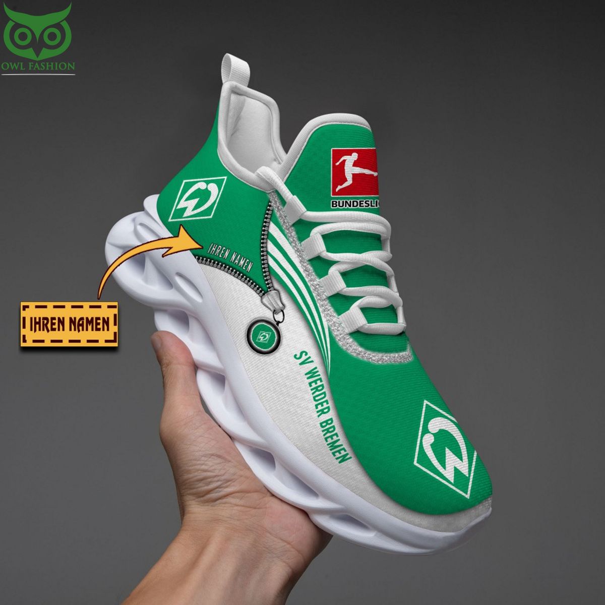 nordmerch werder bremen max soul shoes sneakers for men and women isppn