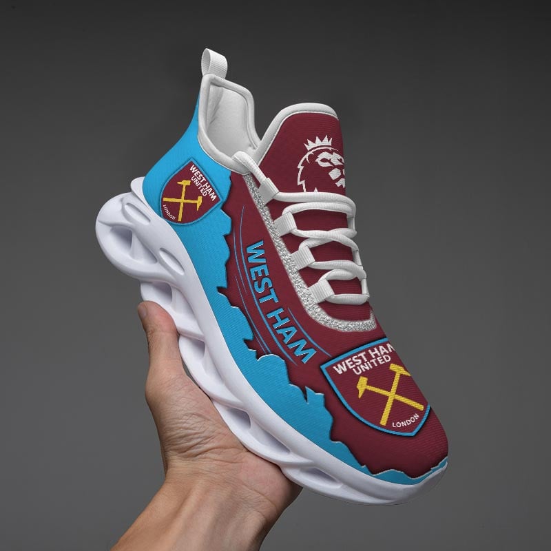 nordmerch west ham united fc max soul shoes sneakers for men and women qanty