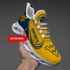 nordmerch west virginia mountaineers max soul shoes sneakers for men and women 9gdtu