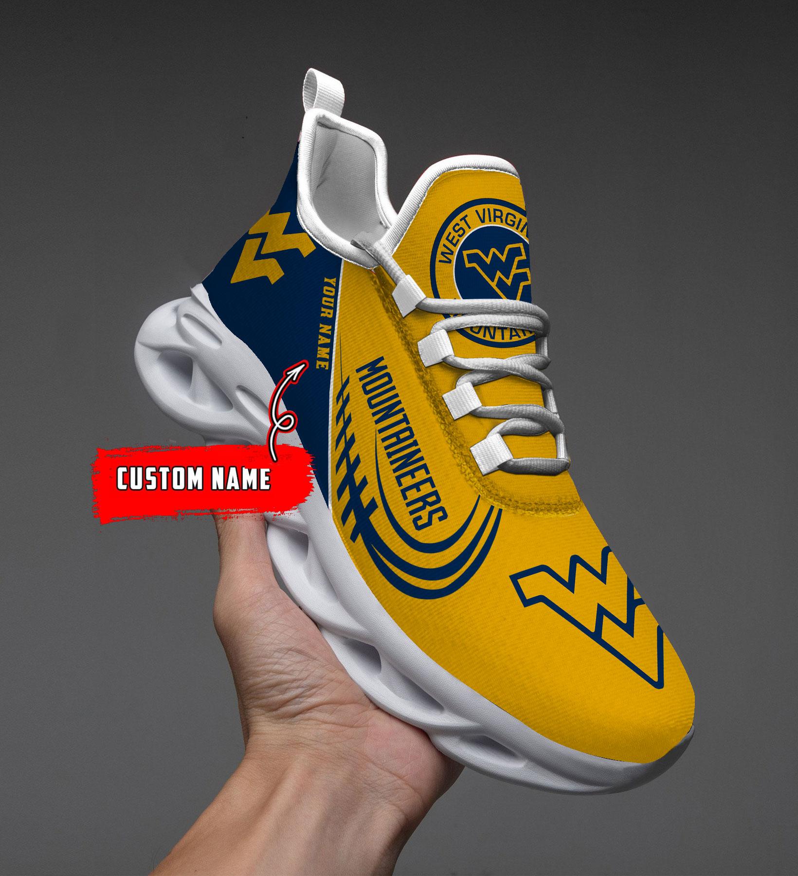 nordmerch west virginia mountaineers max soul shoes sneakers for men and women 9gdtu