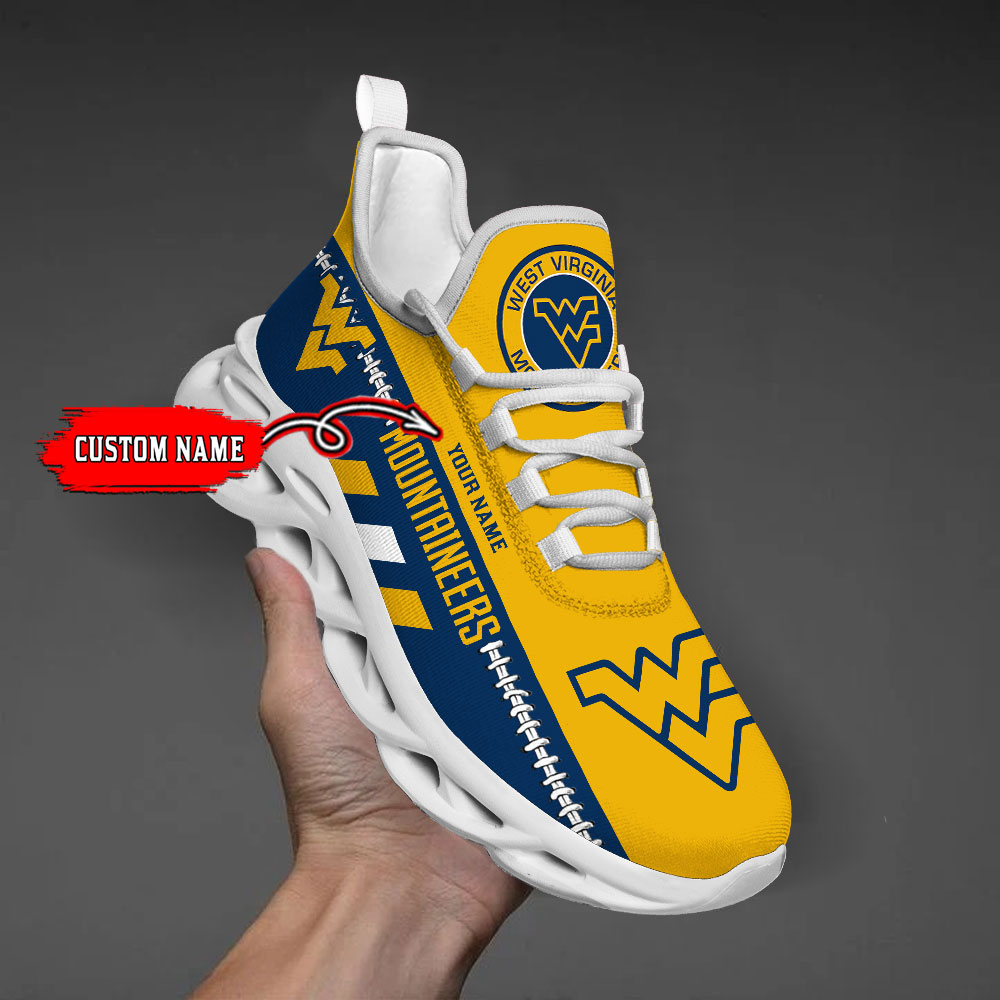 nordmerch west virginia mountaineers max soul shoes sneakers for men and women sdxqx