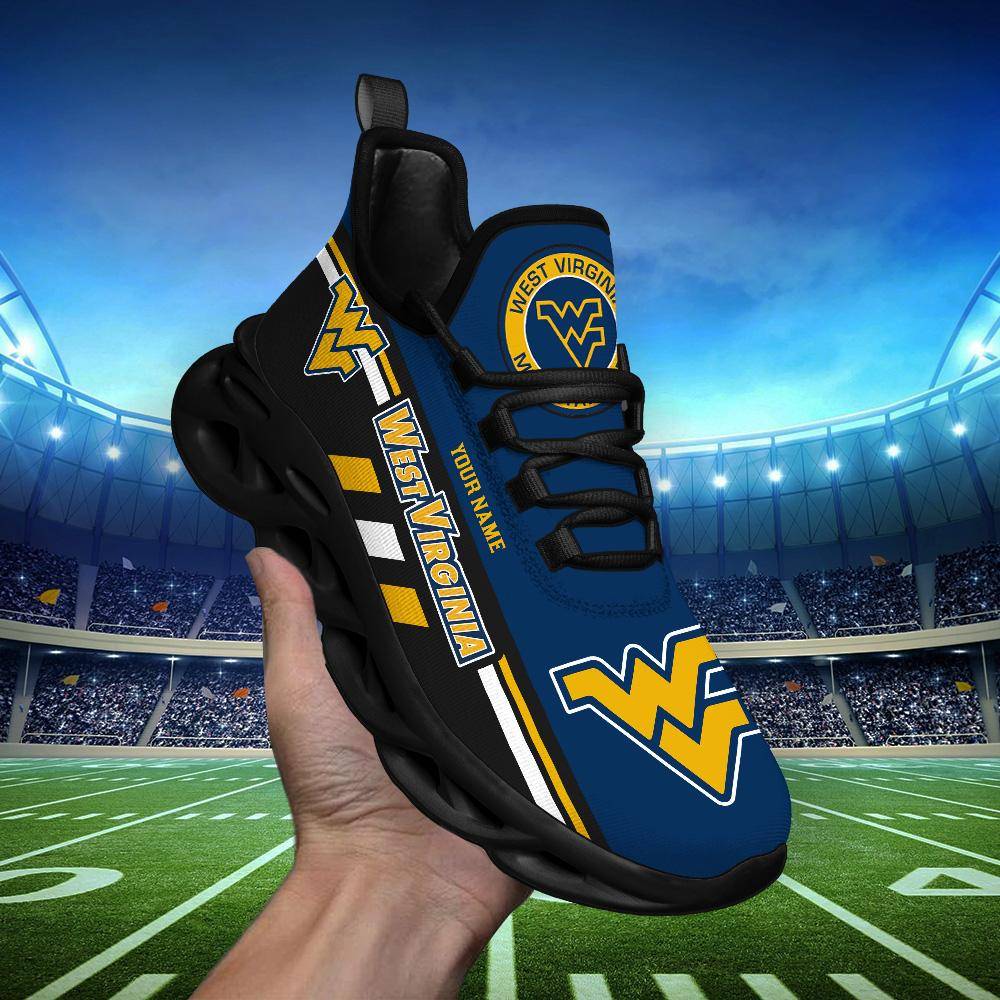 nordmerch west virginia mountaineers max soul shoes sneakers for men and women vid78