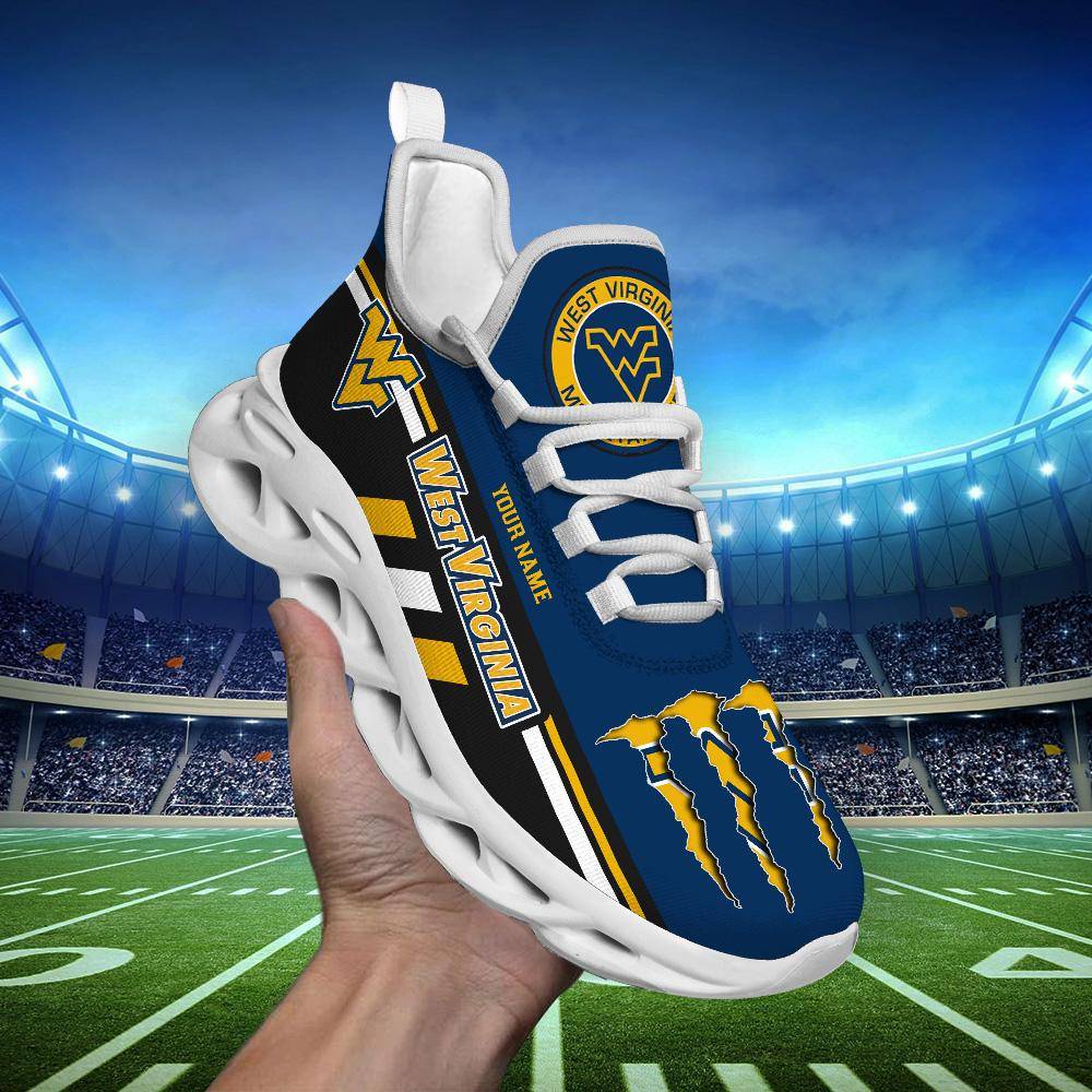 nordmerch west virginia mountaineers max soul shoes sneakers for men and women yymib