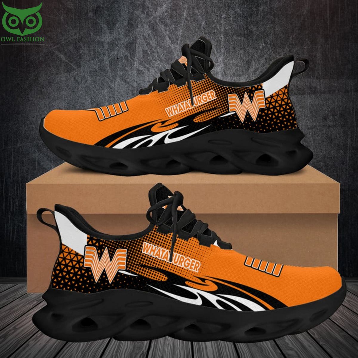 nordmerch whataburger max soul shoes sneakers for men and women 9ix3b