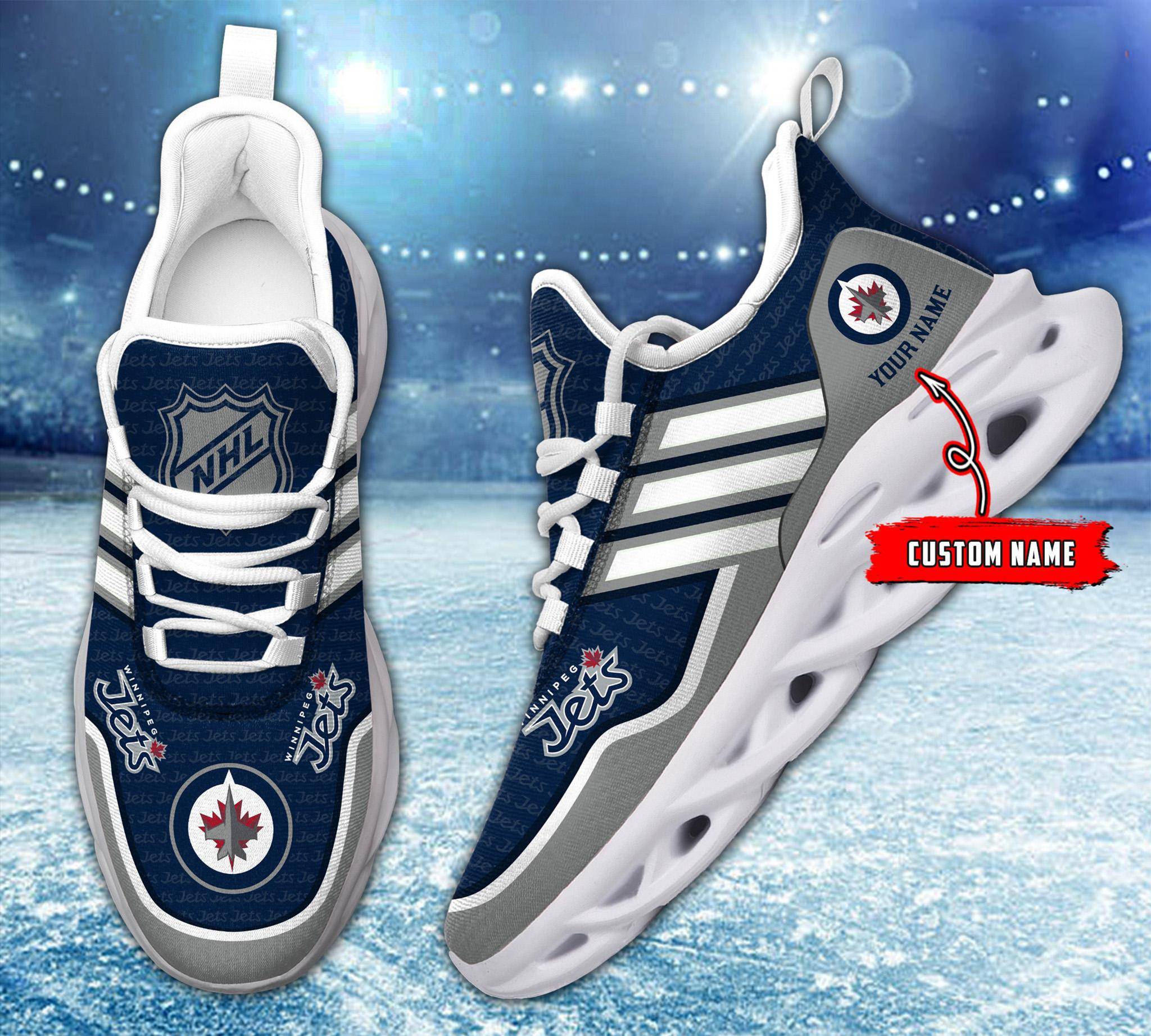 nordmerch winnipeg jets max soul shoes sneakers for men and women vjwqw