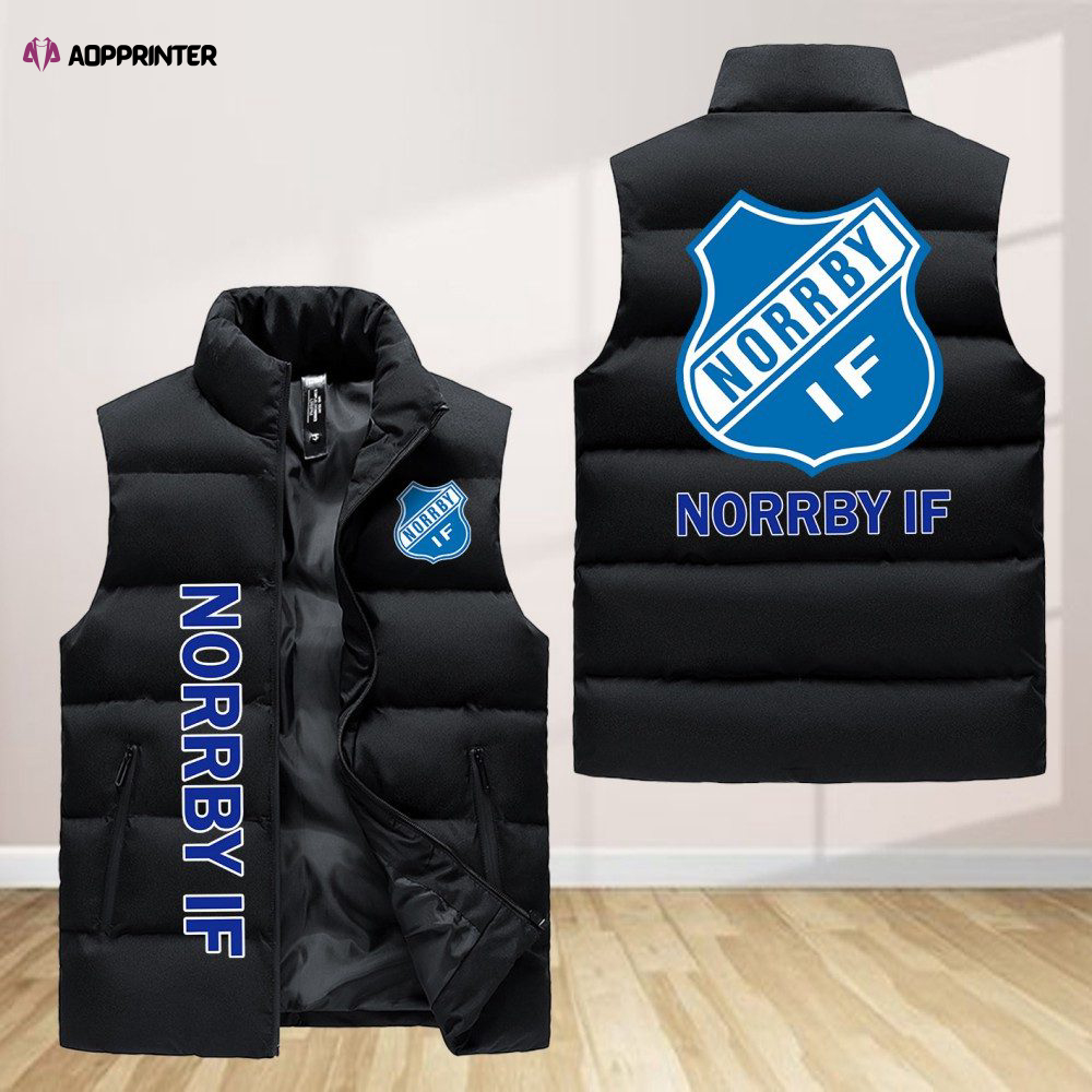 norrby if sleeveless puffer jacket custom for fans gifts