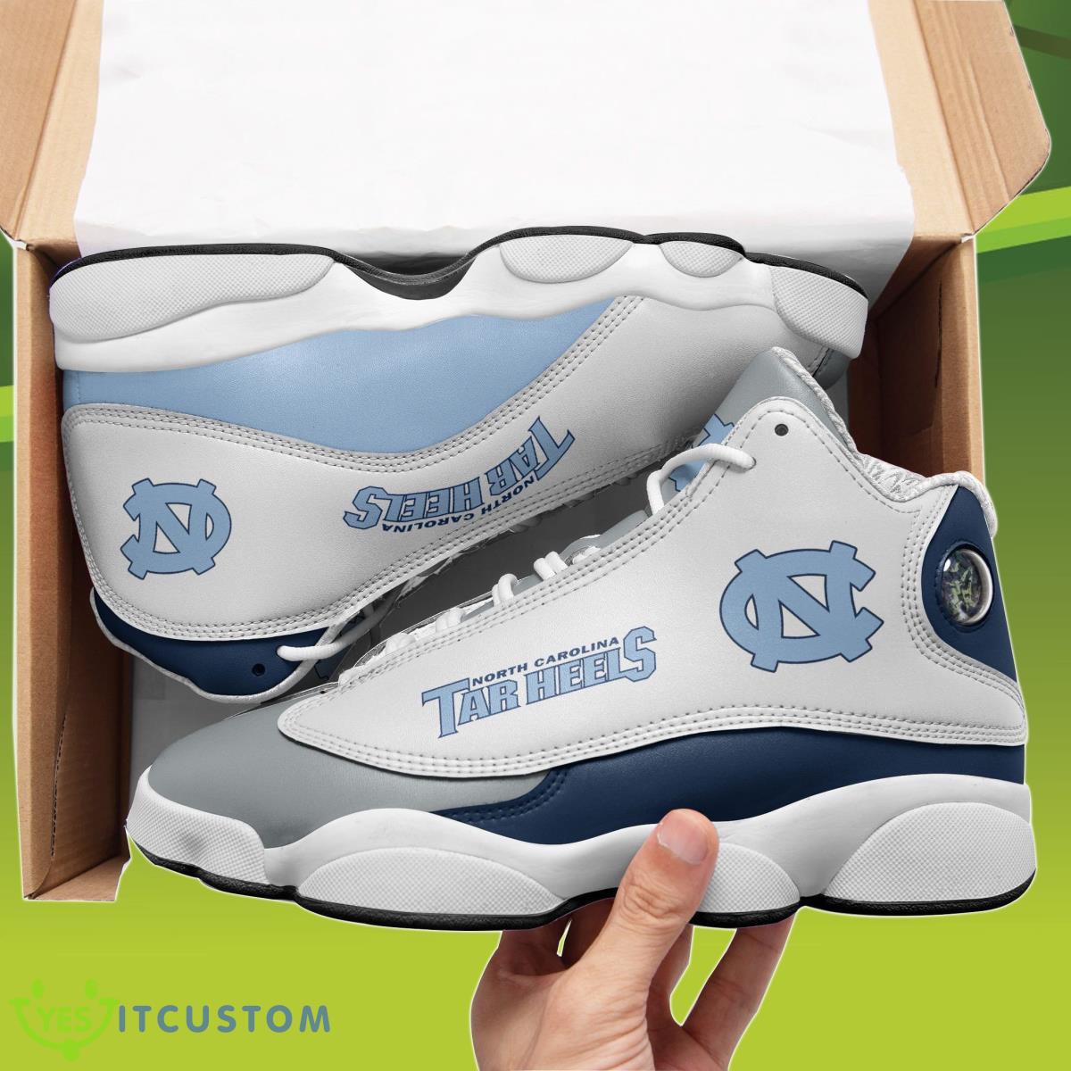 north carolina tar heels air jordan 13 sneakers impressive gift for men and women