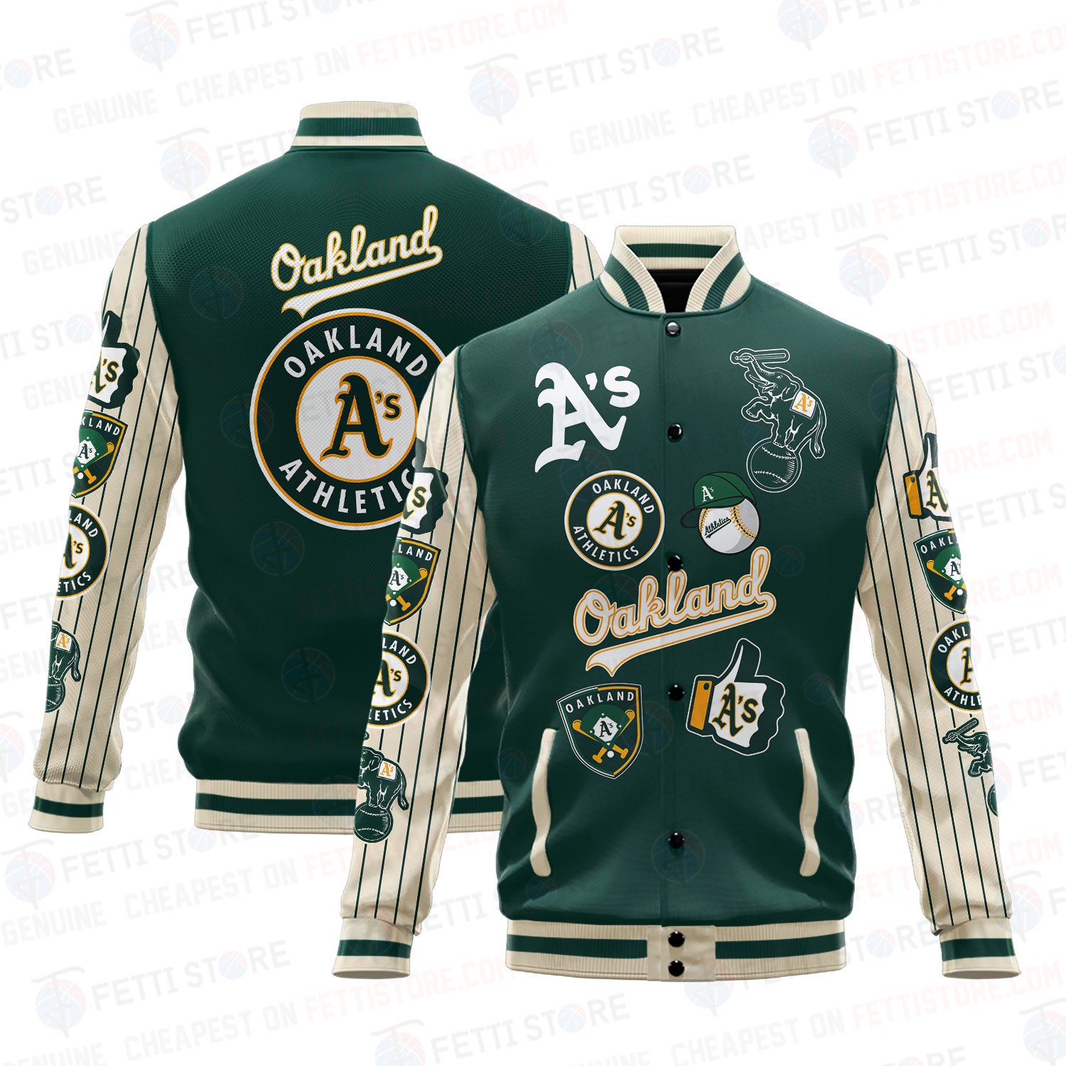 oakland athletics mlb baseball varsity jacket baseball jacket all over print v6 iivfi